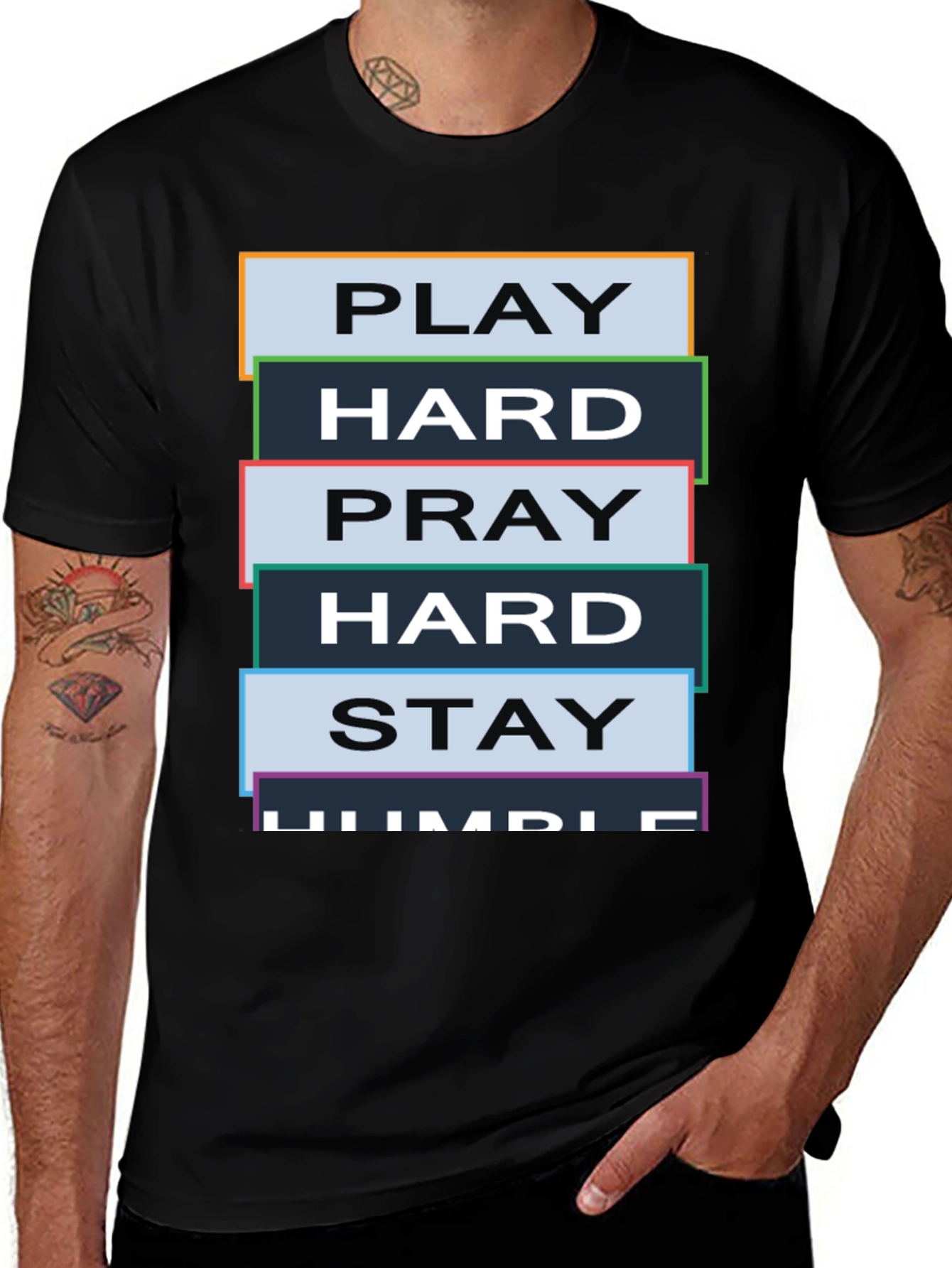 Play Hard Pray Hard T-Shirt