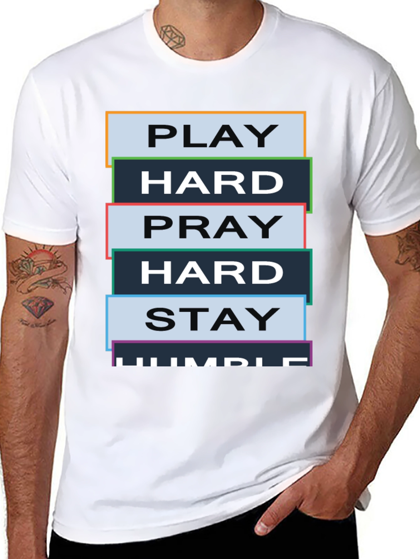 Play Hard Pray Hard T-Shirt