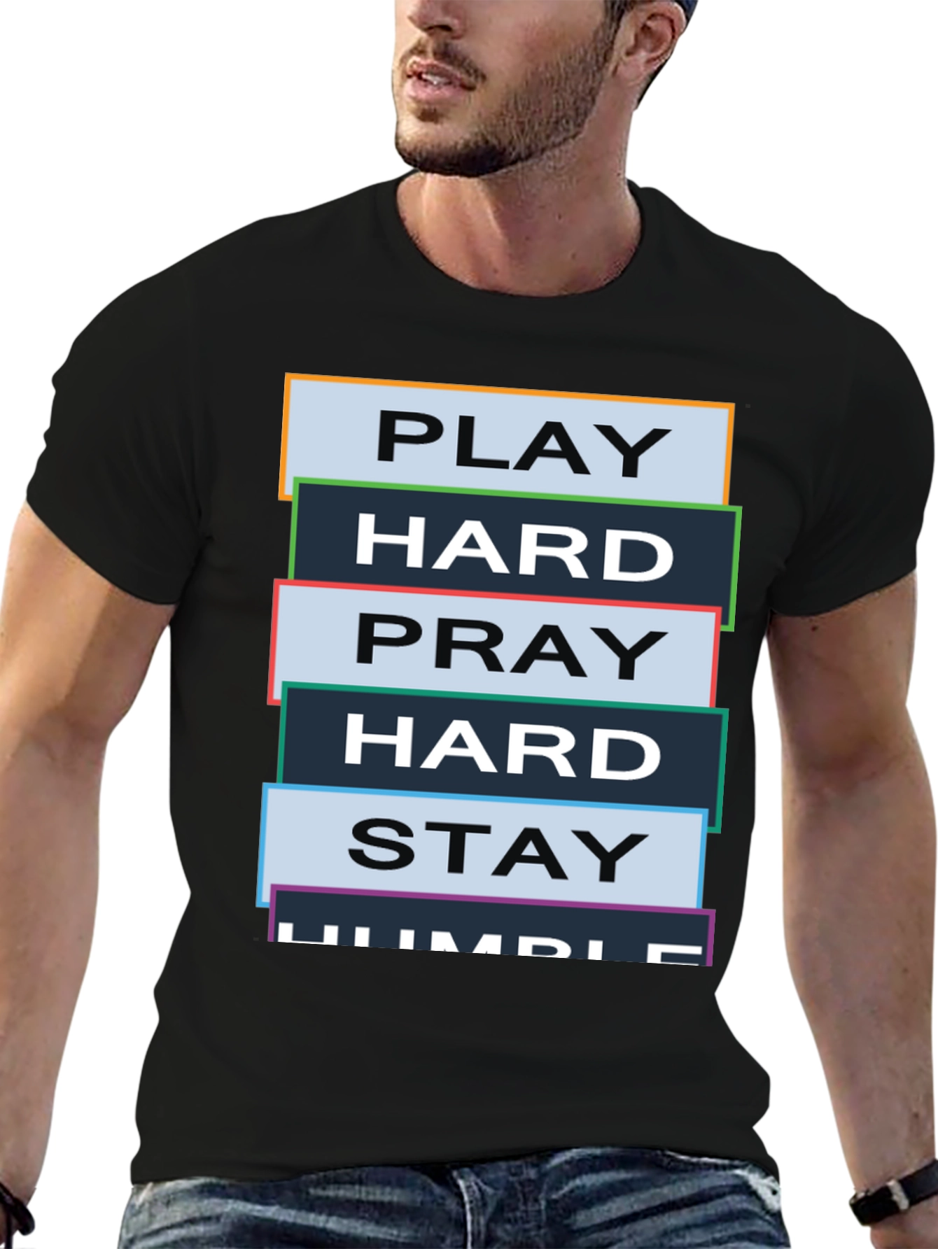 Play Hard Pray Hard T-Shirt