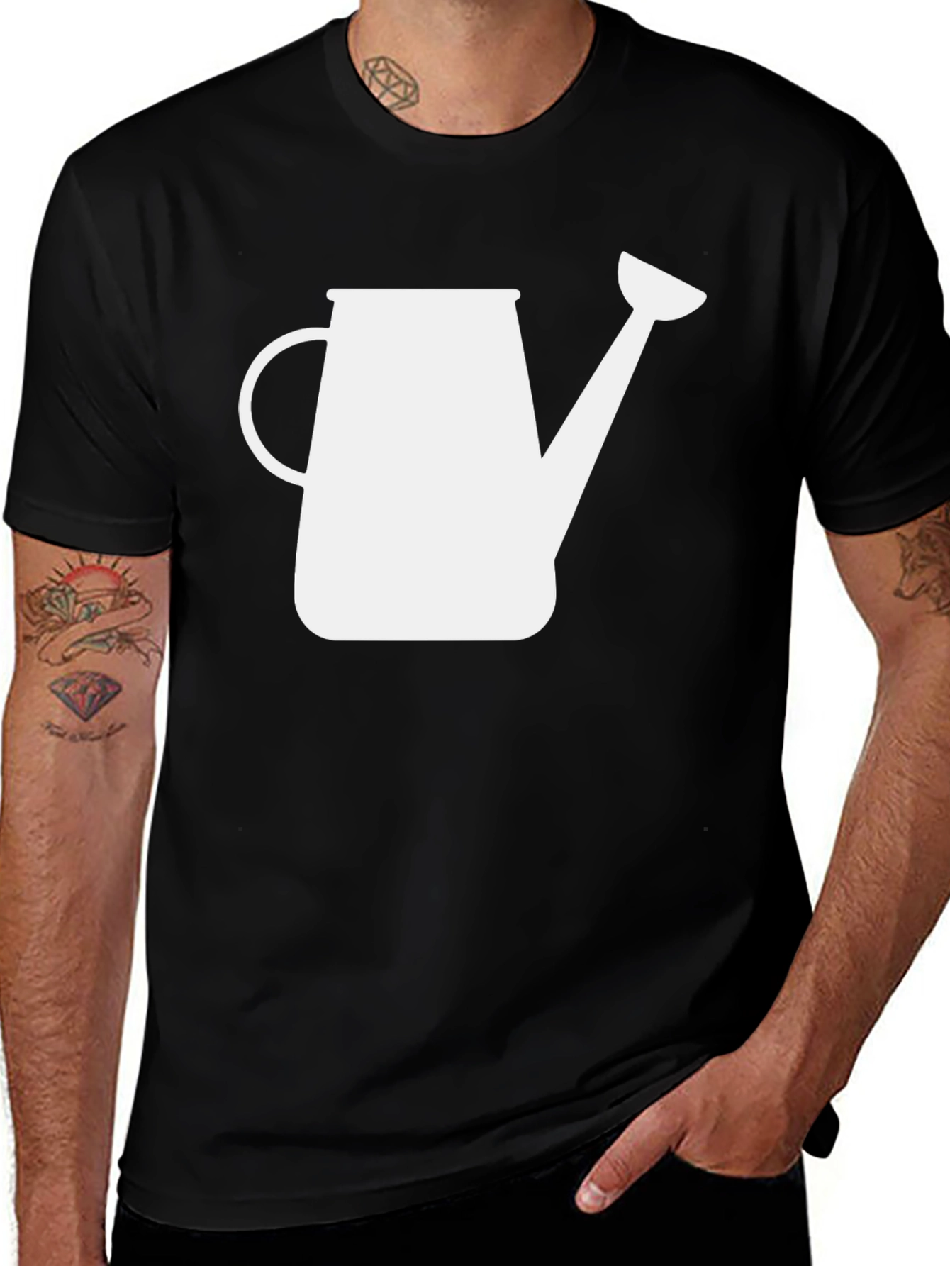 Watering Can Graphic Tee