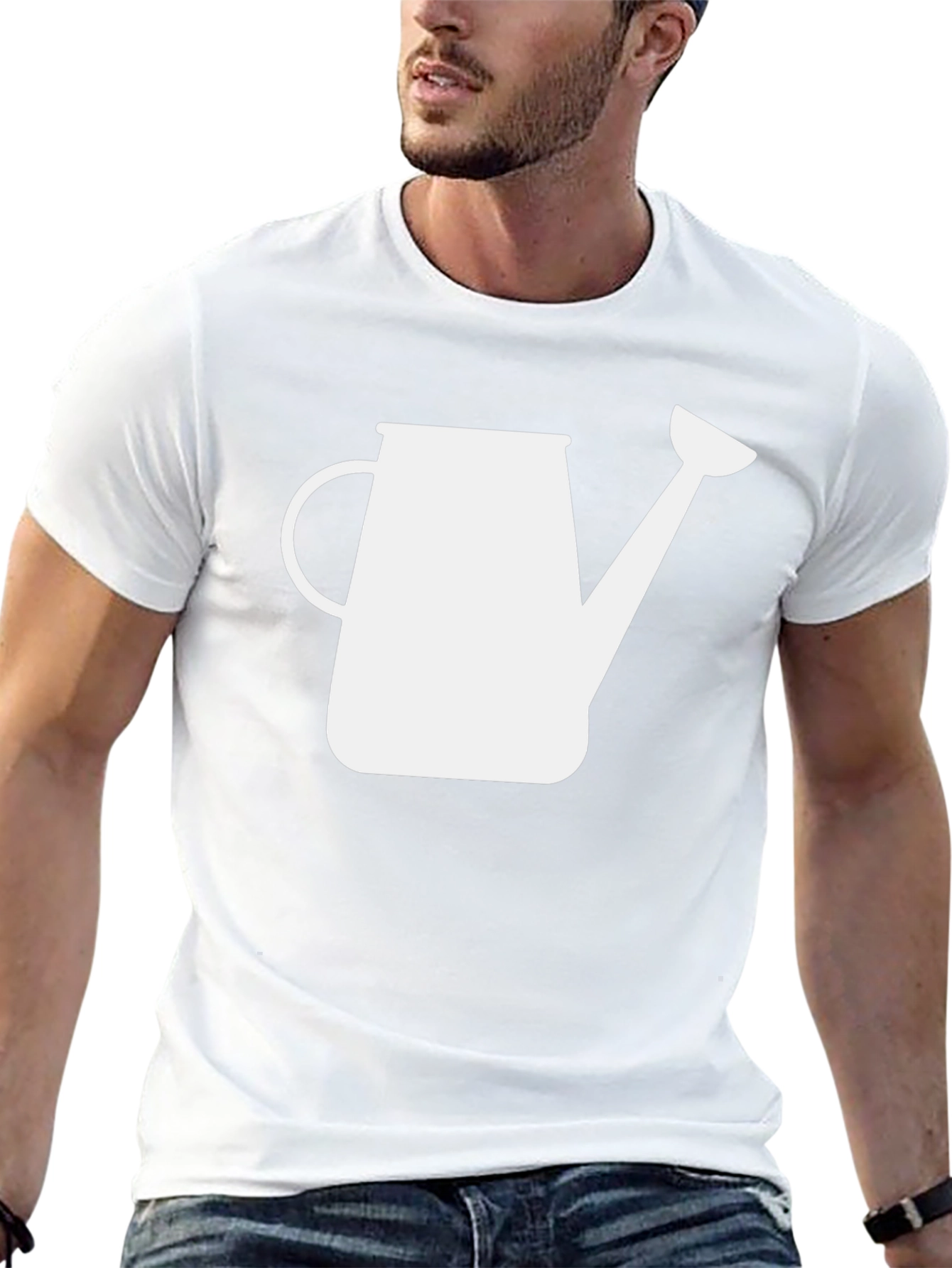 Watering Can Graphic Tee