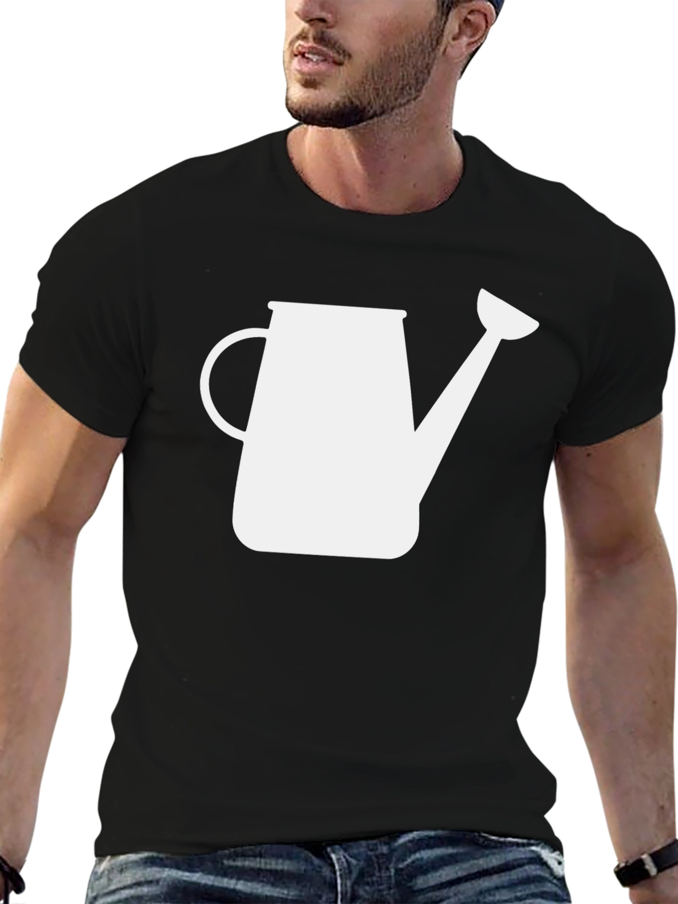 Watering Can Graphic Tee