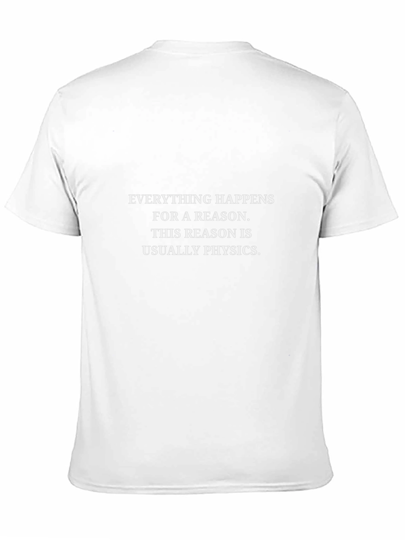 Physics Reason Graphic Tee - Black