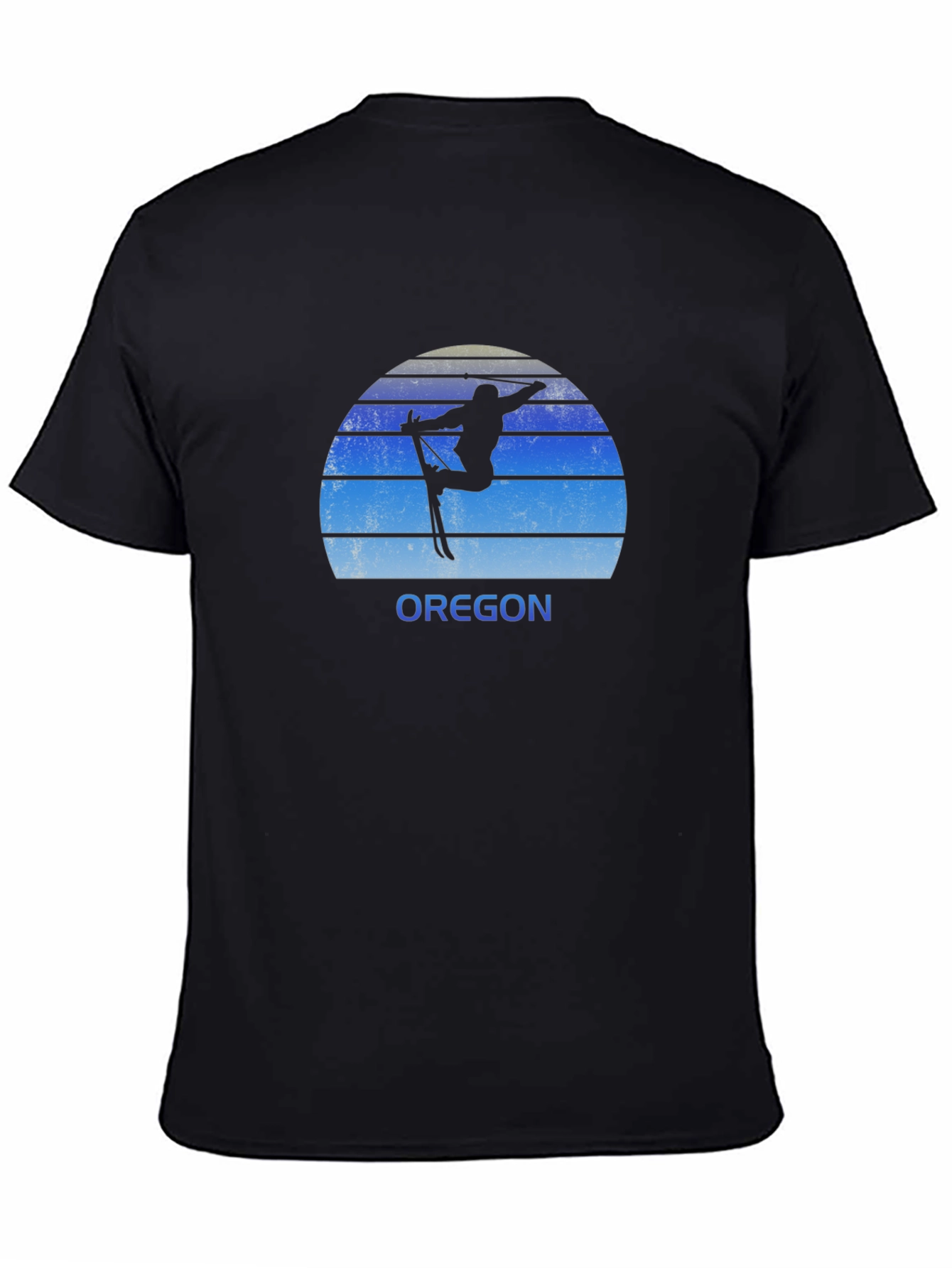Oregon Ski T-Shirt - Retro Style