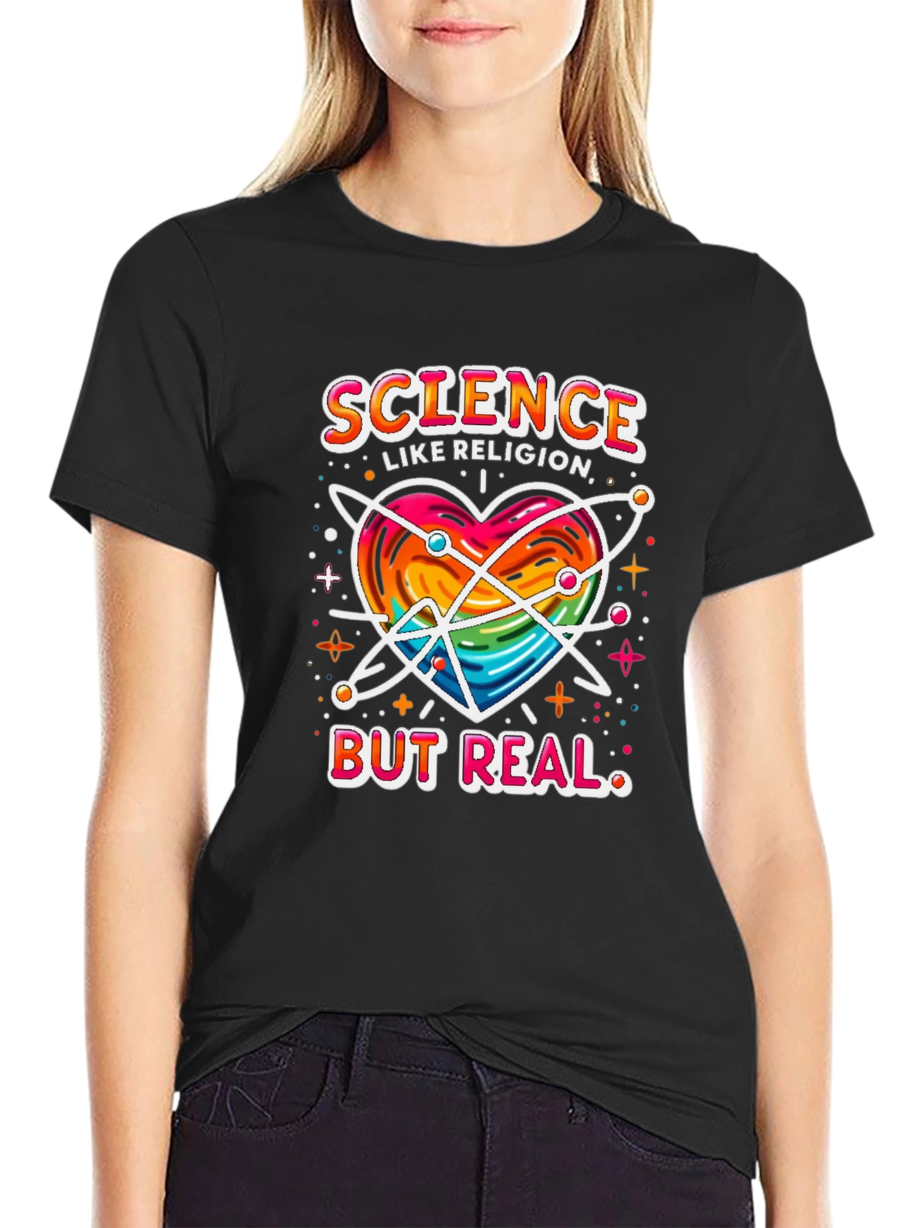 Science Like Religion But Real T-Shirt