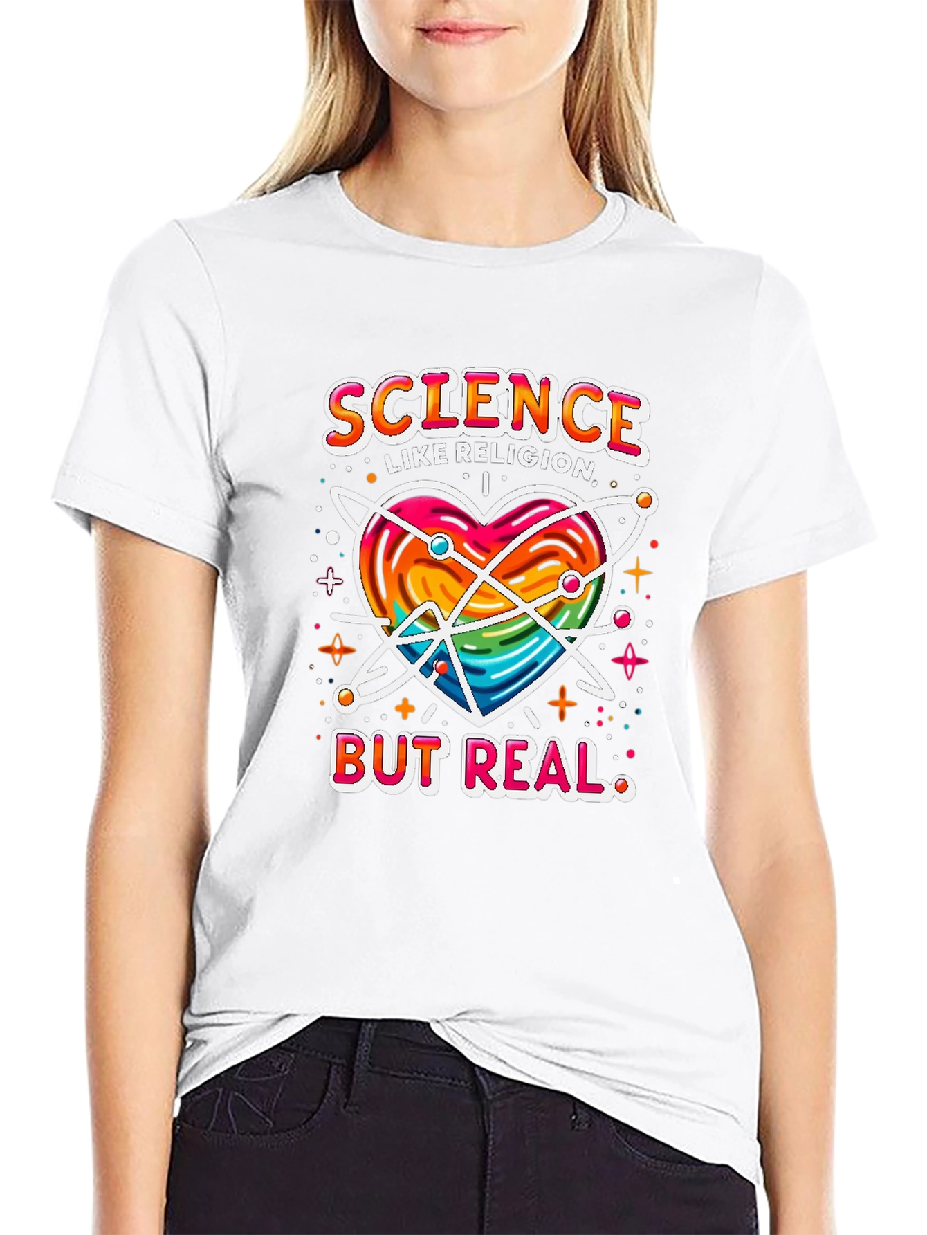 Science Like Religion But Real T-Shirt