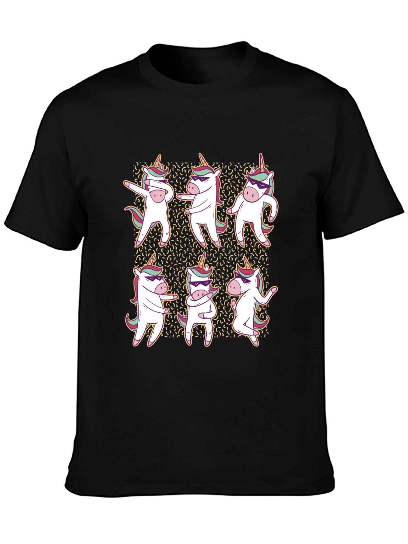 Dancing Unicorns Graphic Tee