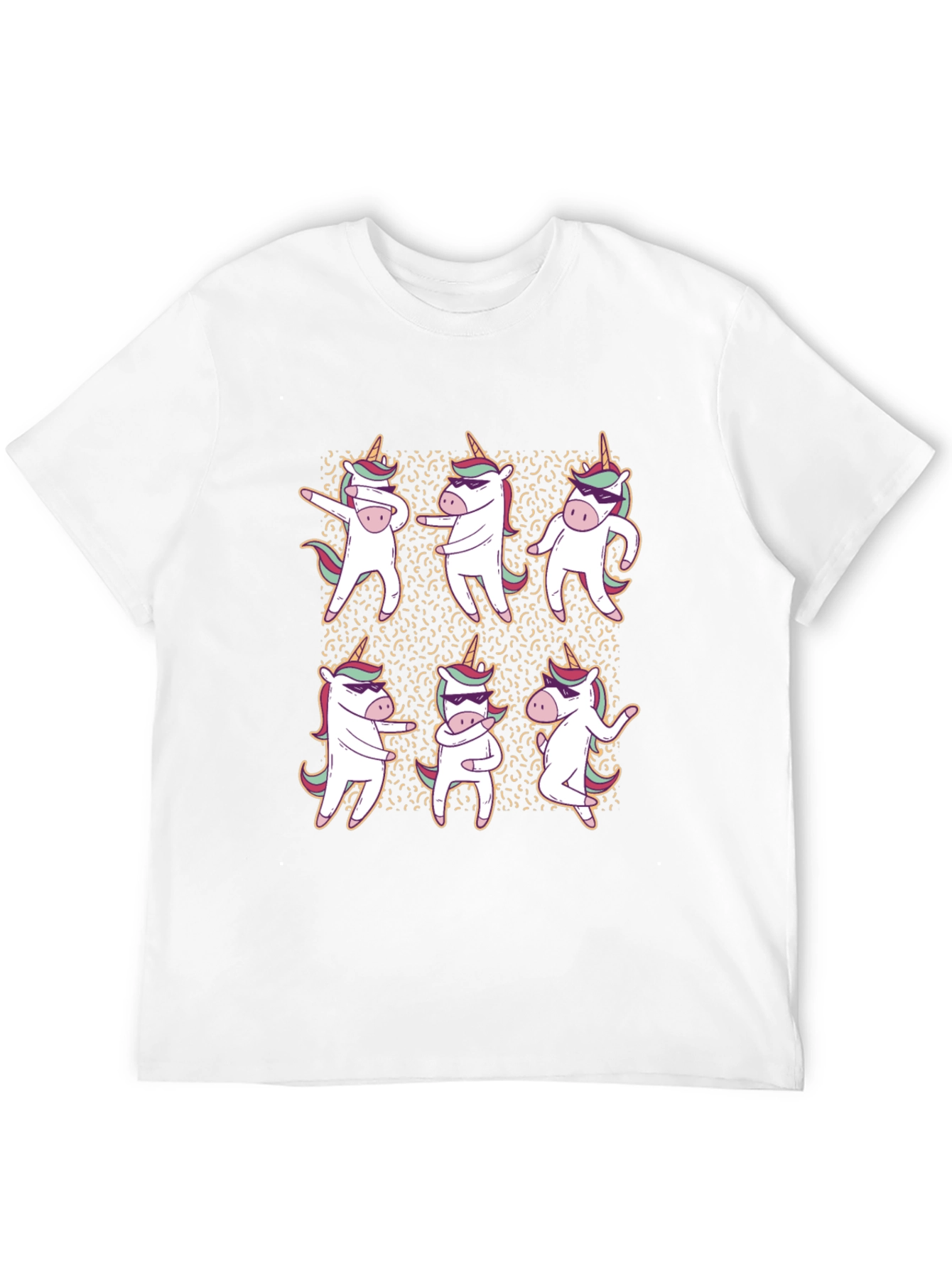 Dancing Unicorns Graphic Tee