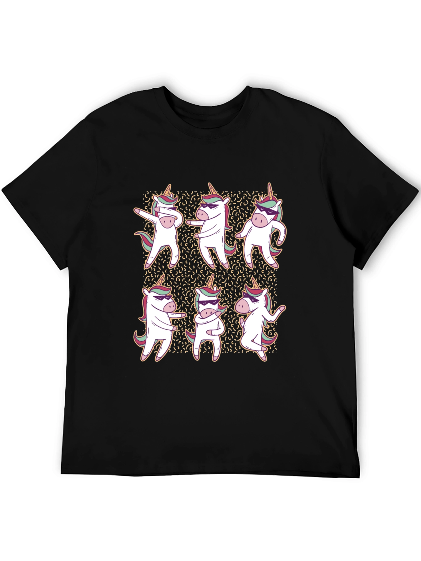 Dancing Unicorns Graphic Tee