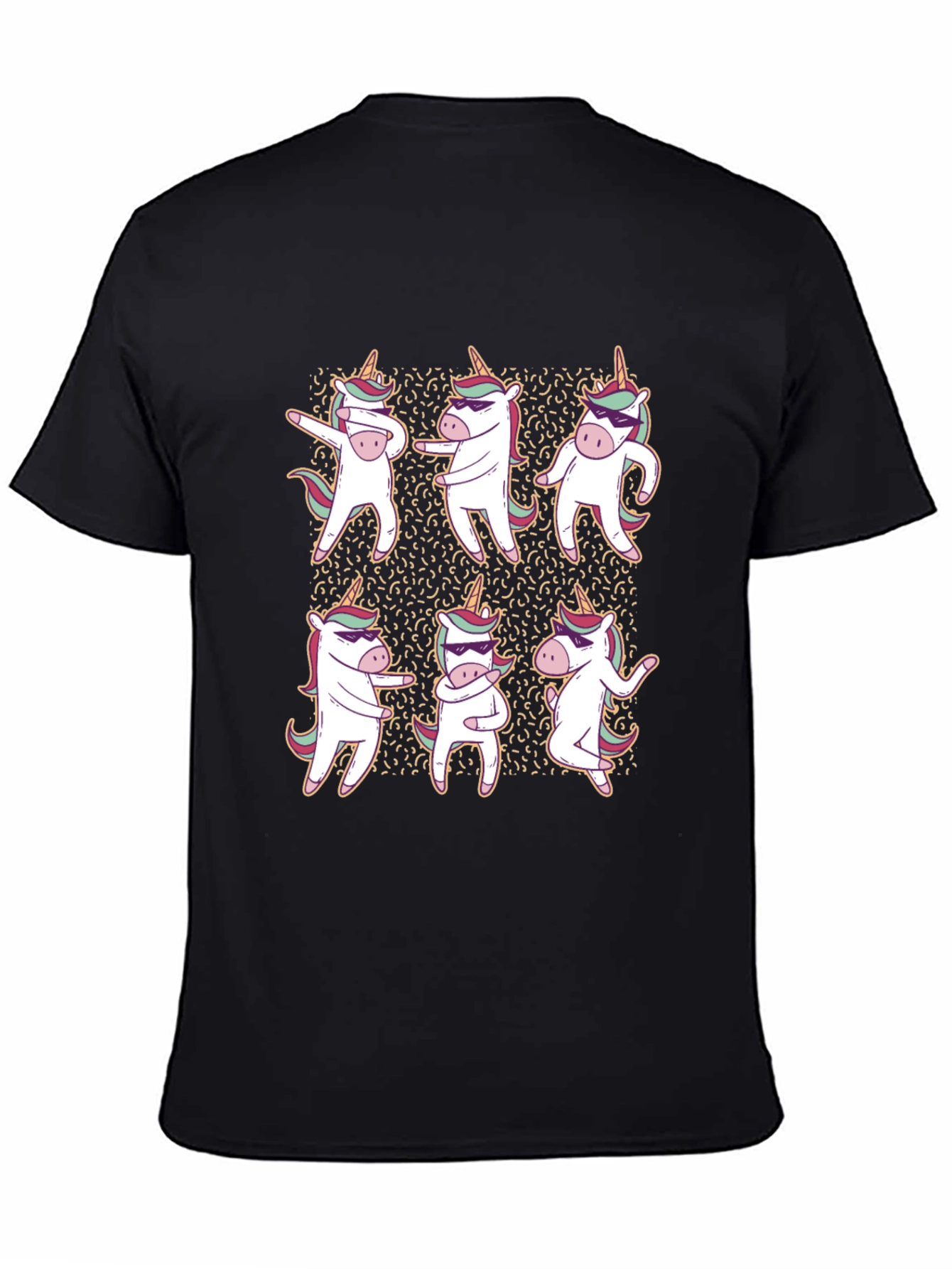 Dancing Unicorns Graphic Tee