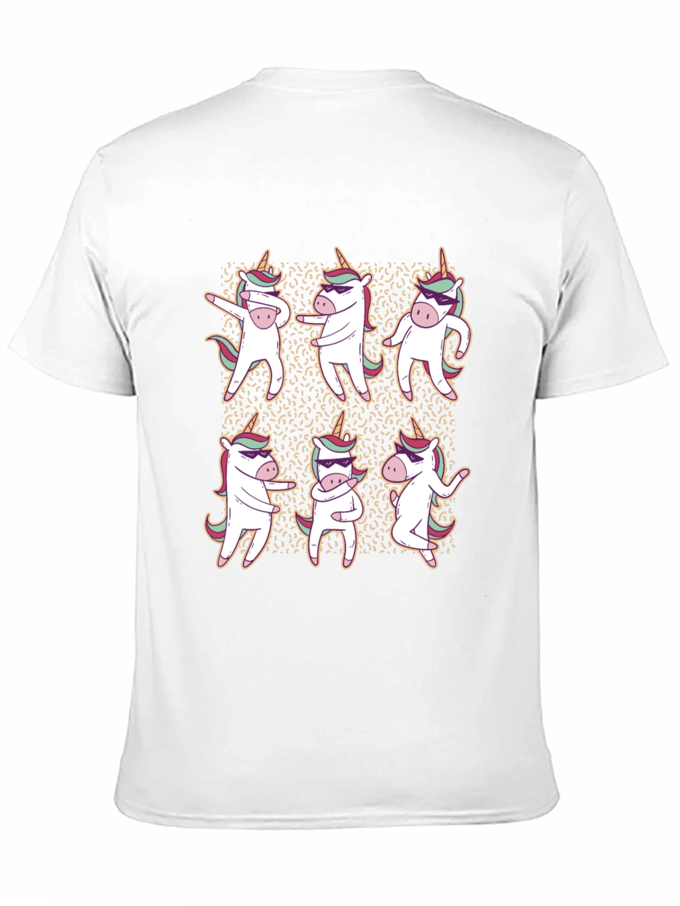 Dancing Unicorns Graphic Tee