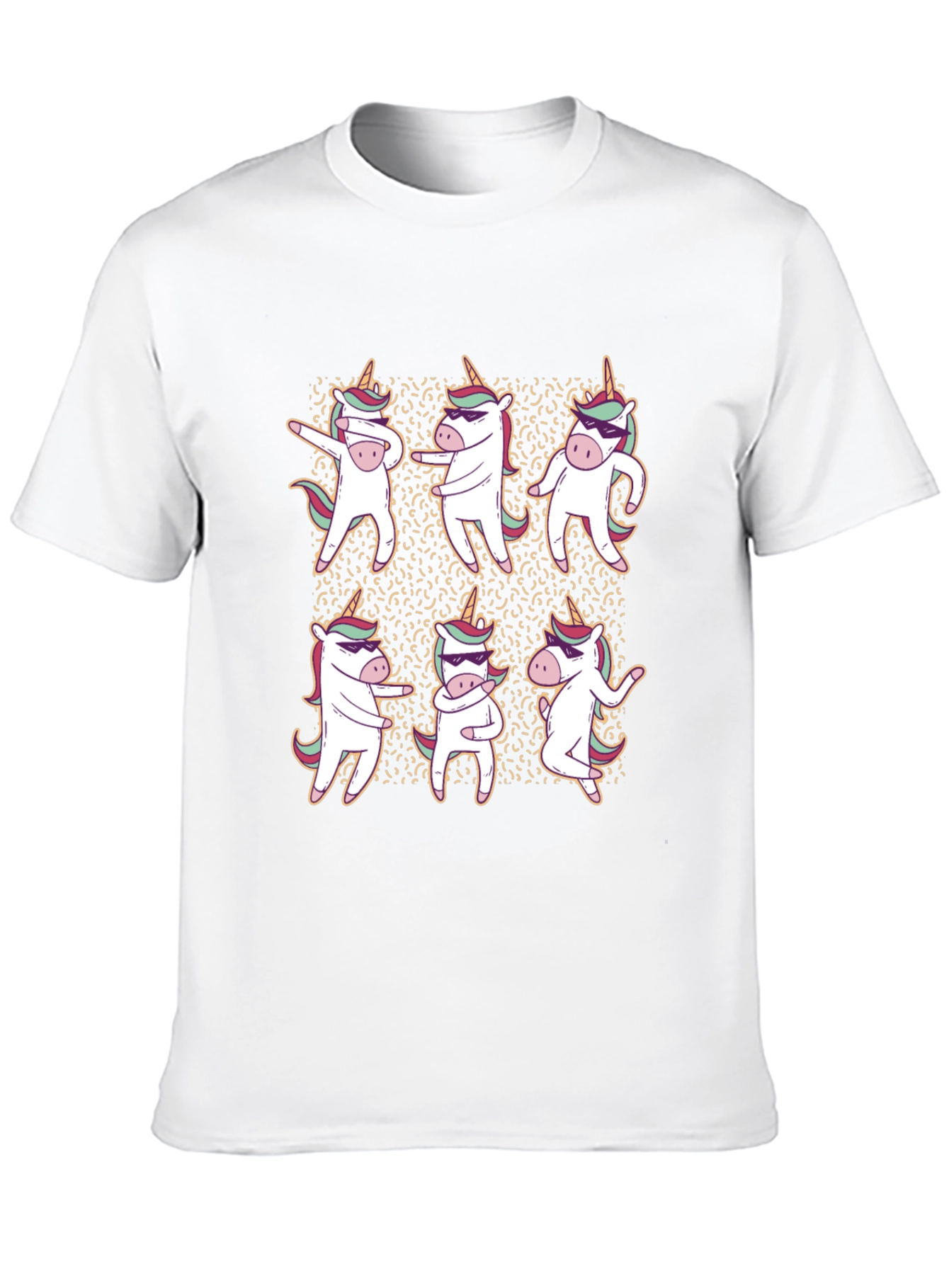 Dancing Unicorns Graphic Tee