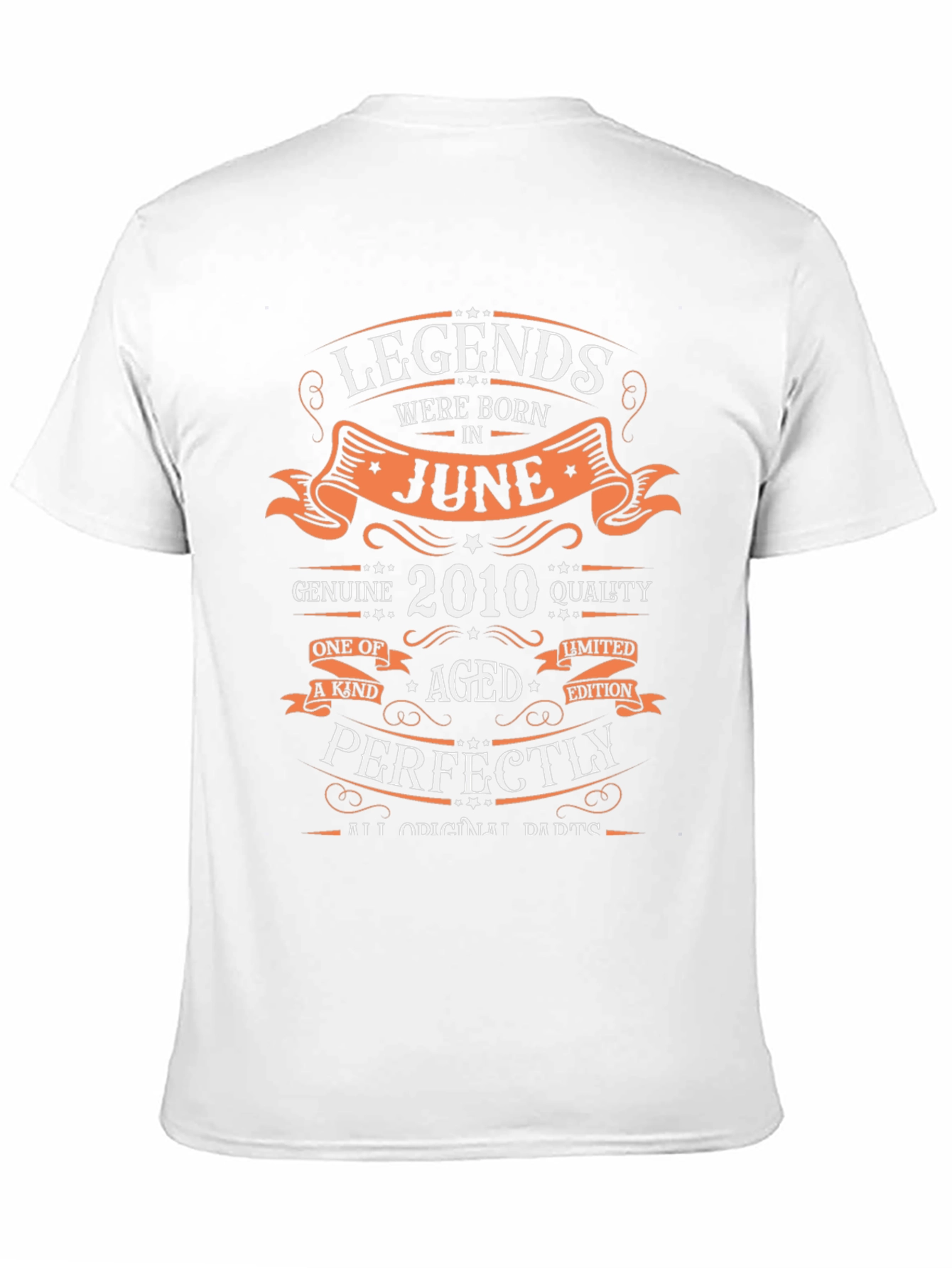 Legends Born in June 2010 T-Shirt