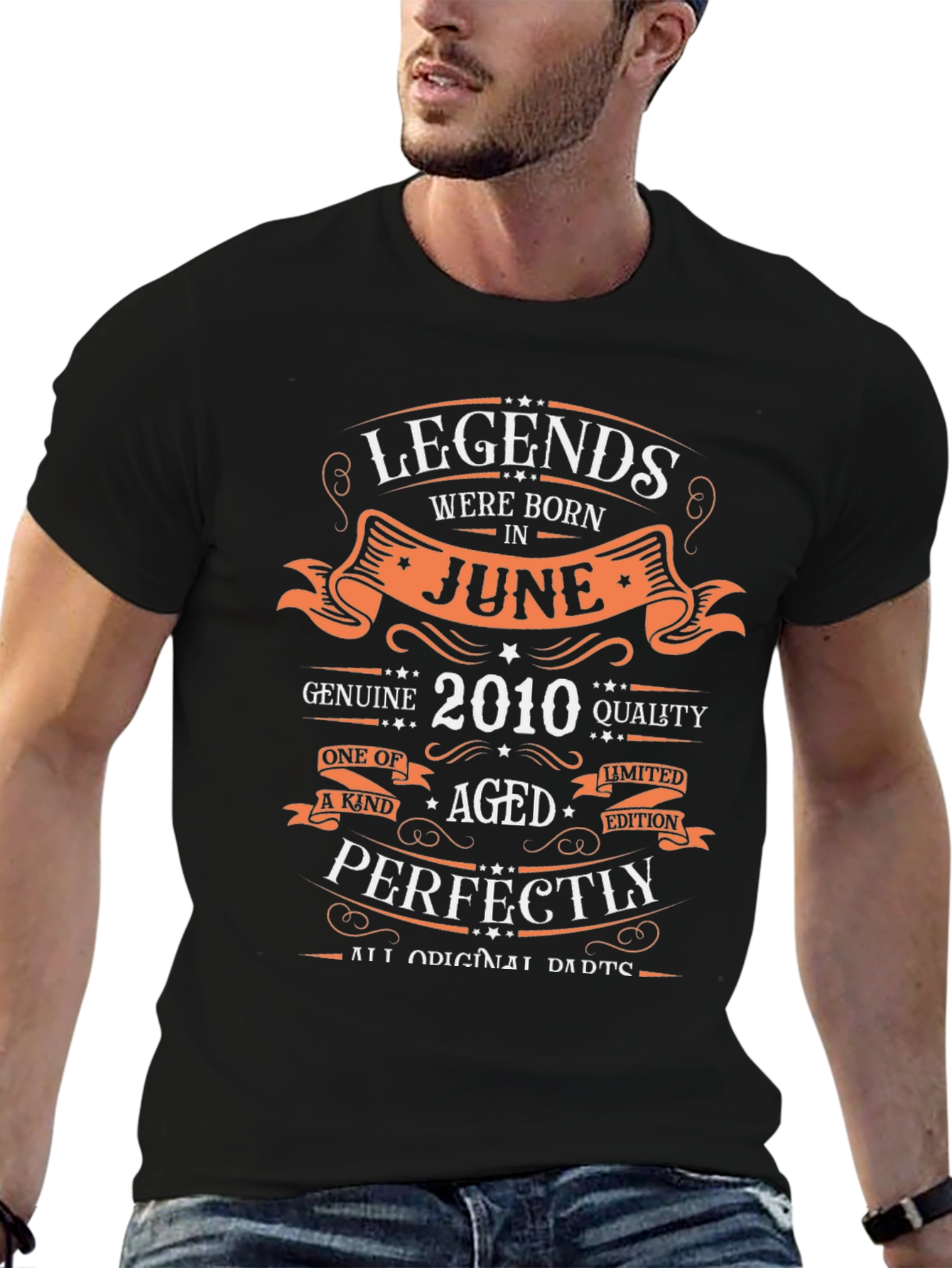 Legends Born in June 2010 T-Shirt