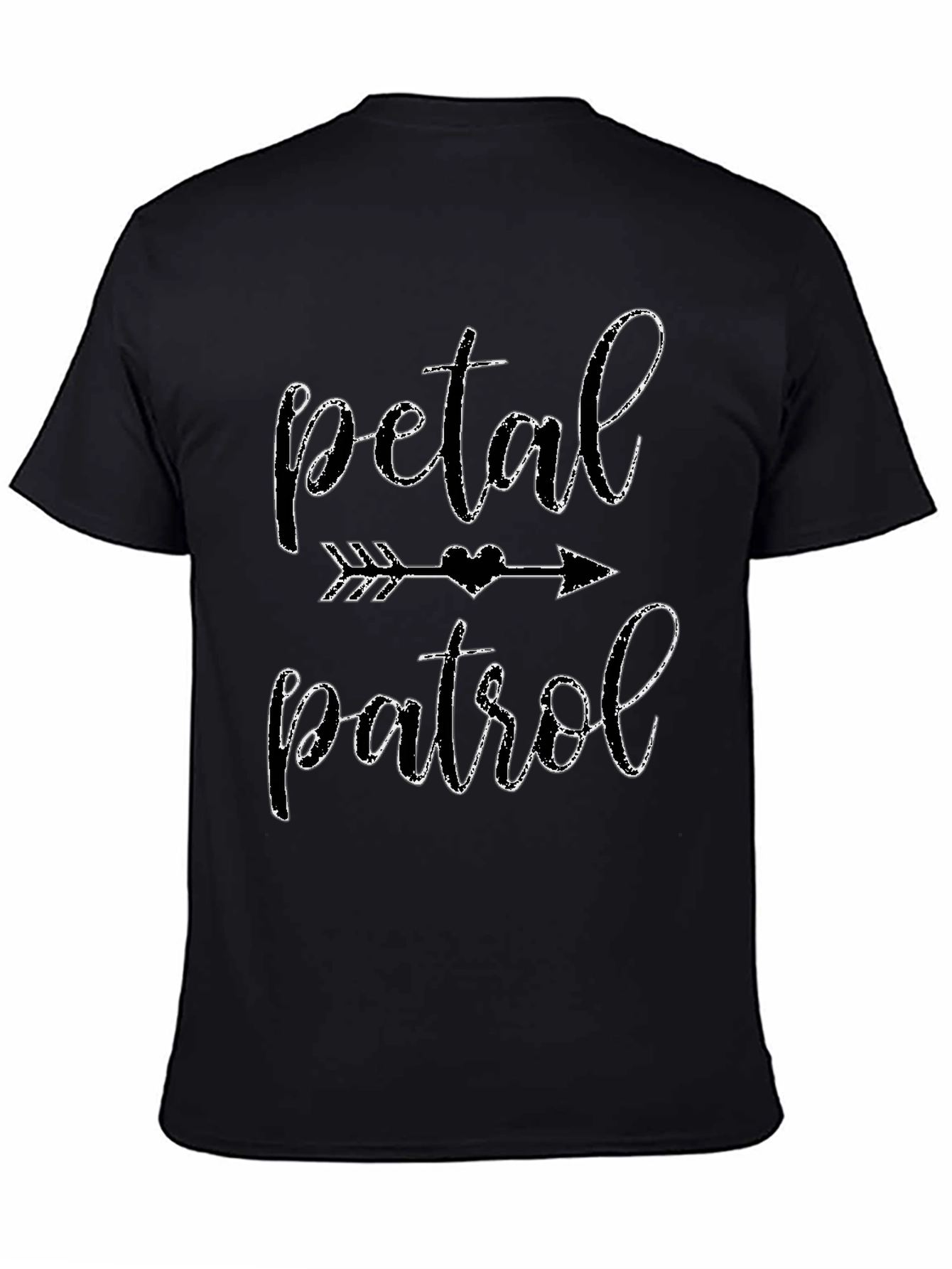 Petal Patrol Graphic Tee - Wedding Crew