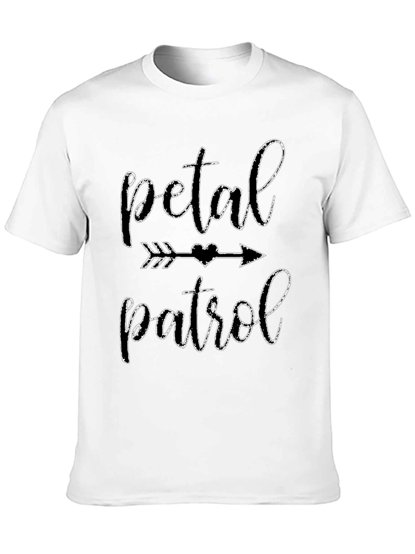 Petal Patrol Graphic Tee - Wedding Crew