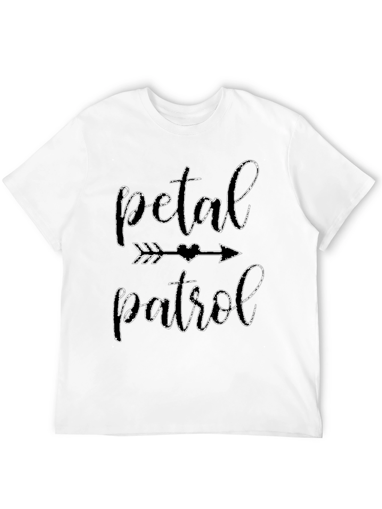 Petal Patrol Graphic Tee - Wedding Crew