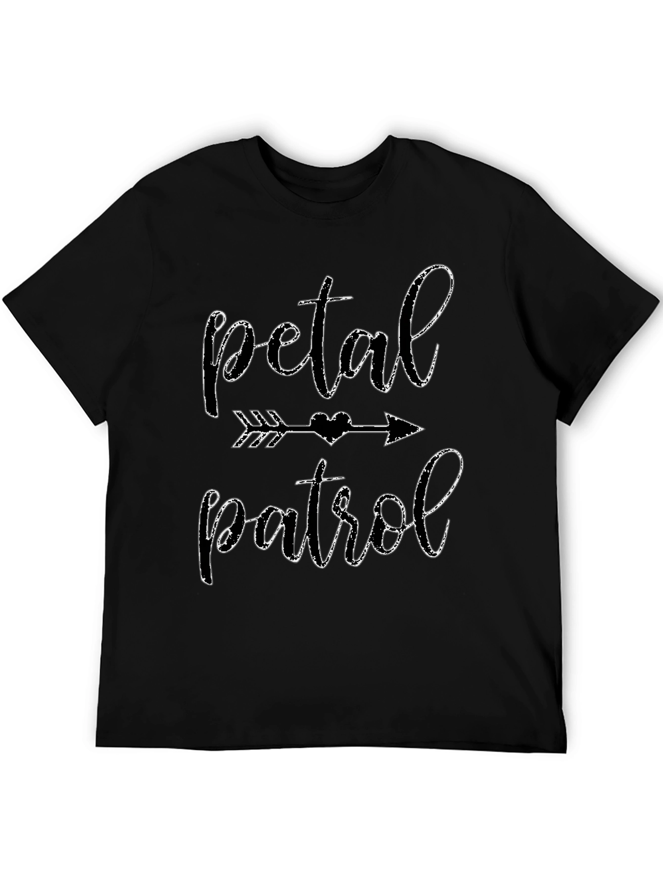 Petal Patrol Graphic Tee - Wedding Crew