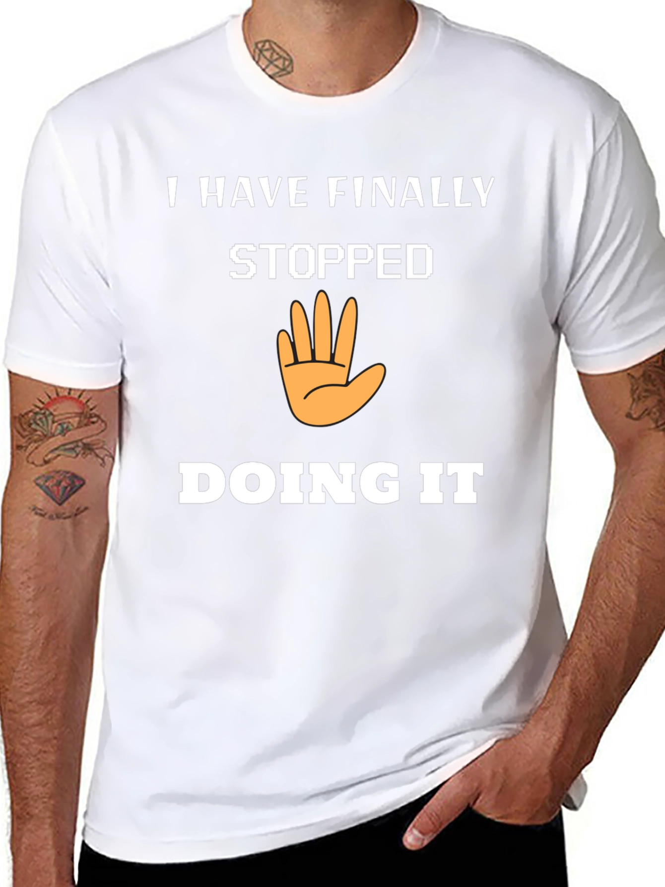 I Have Finally Stopped Doing It T-Shirt