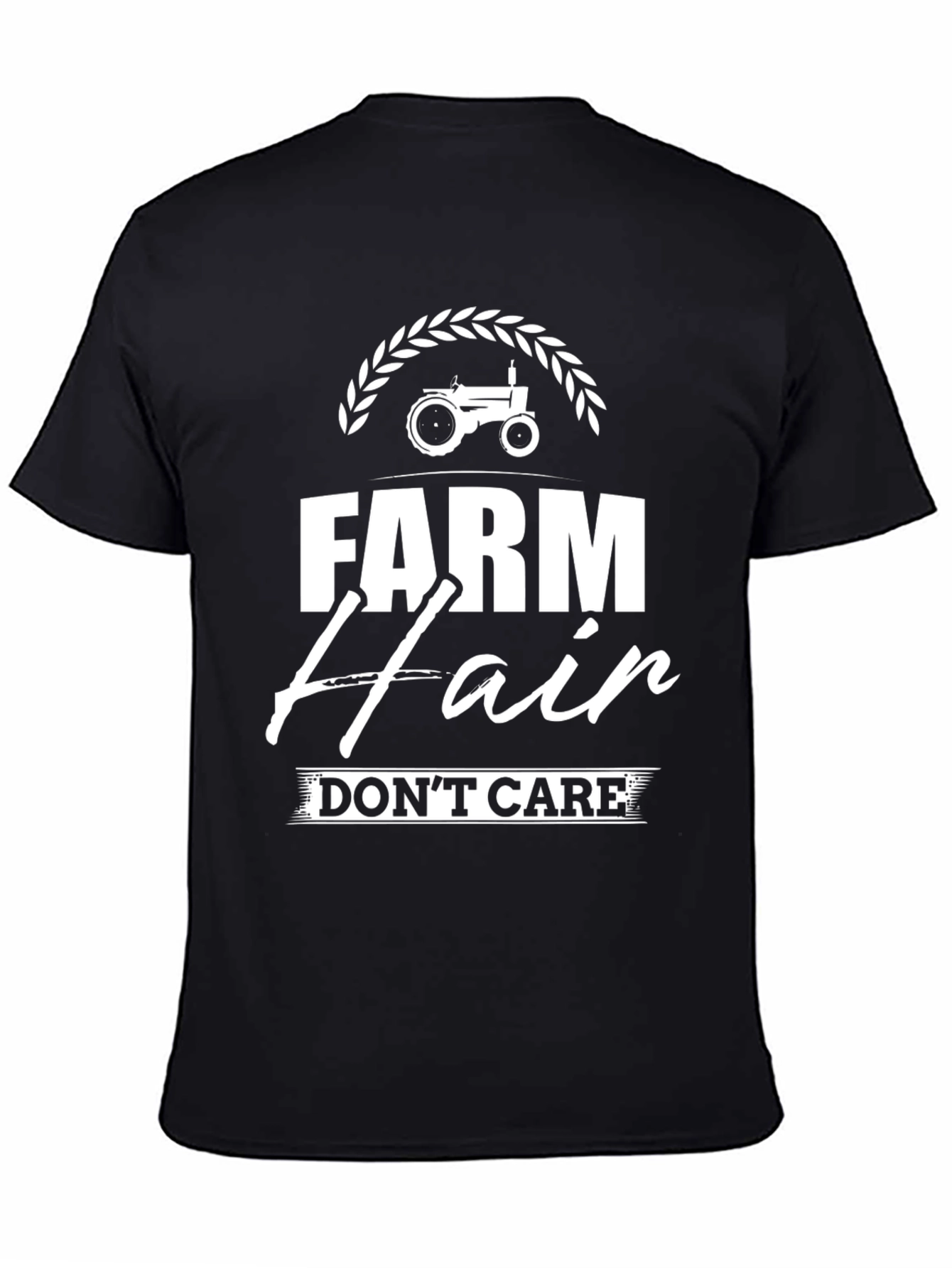 Farm Hair Dont Care Graphic Tee