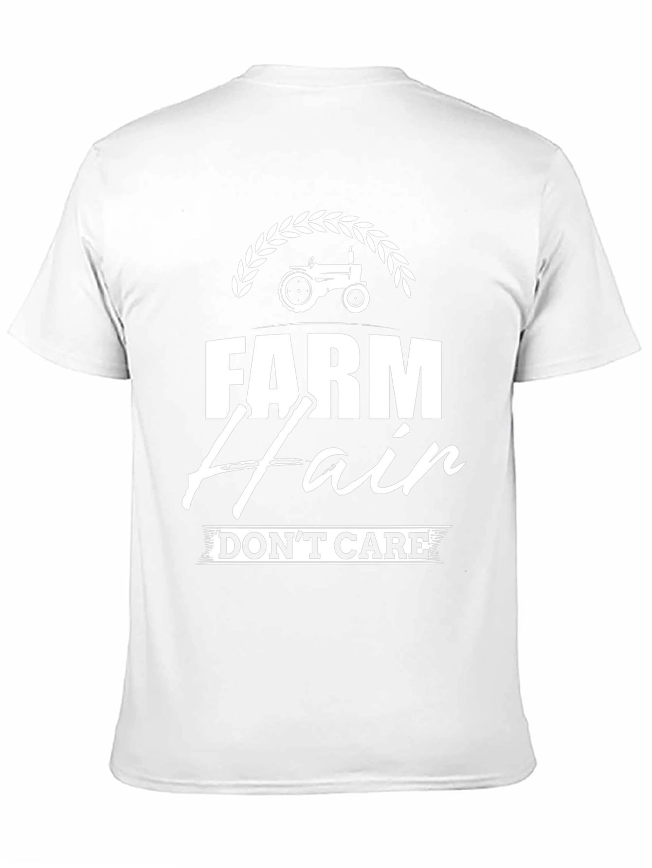 Farm Hair Dont Care Graphic Tee