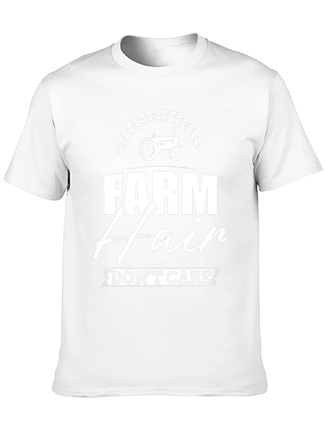 Farm Hair Dont Care Graphic Tee