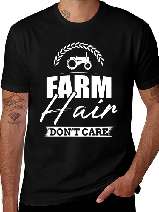 Farm Hair Dont Care Graphic Tee