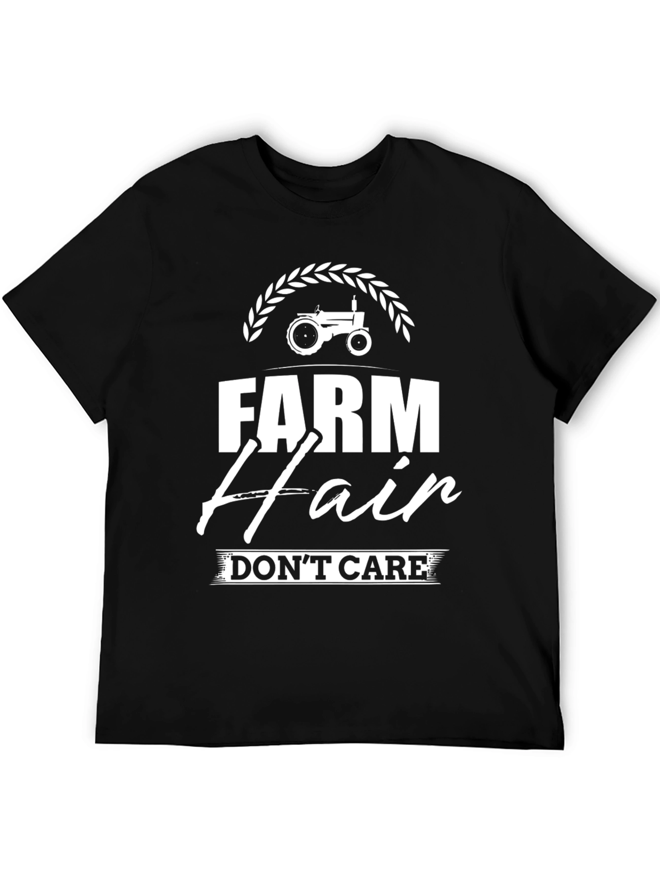 Farm Hair Dont Care Graphic Tee