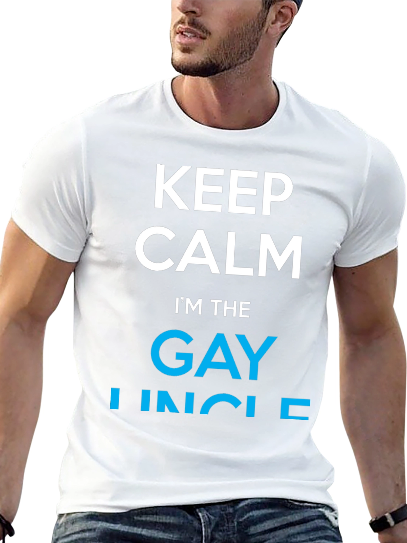Keep Calm Im The Gay Uncle T-Shirt