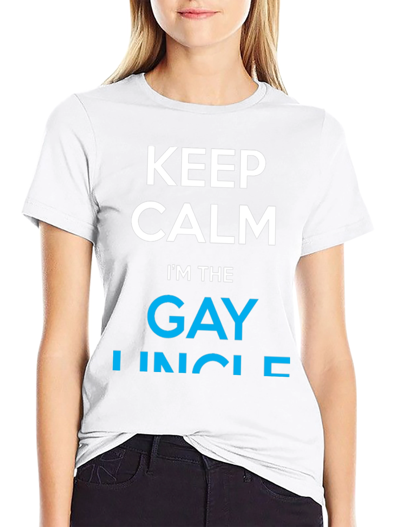 Keep Calm Im The Gay Uncle T-Shirt