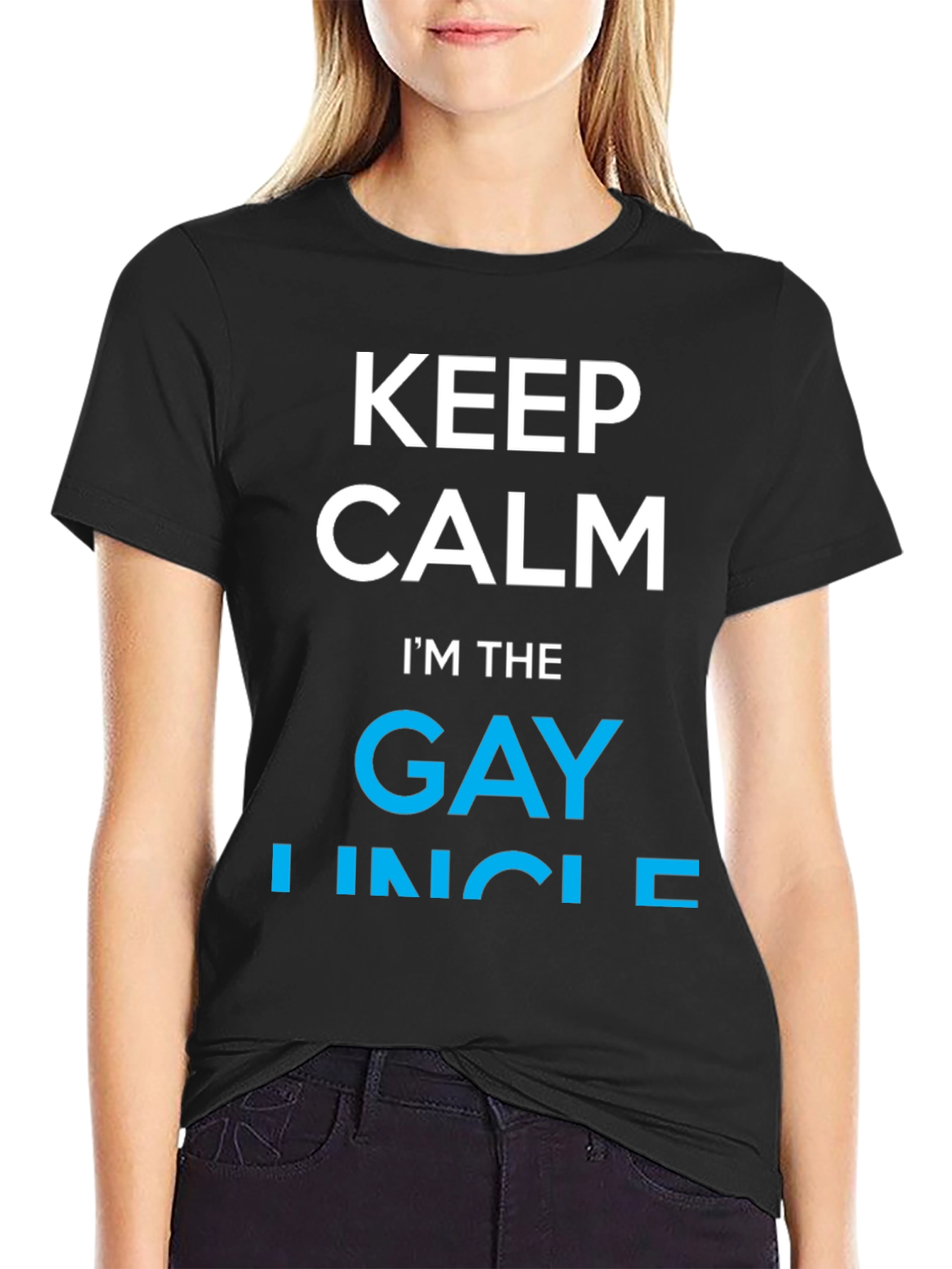 Keep Calm Im The Gay Uncle T-Shirt