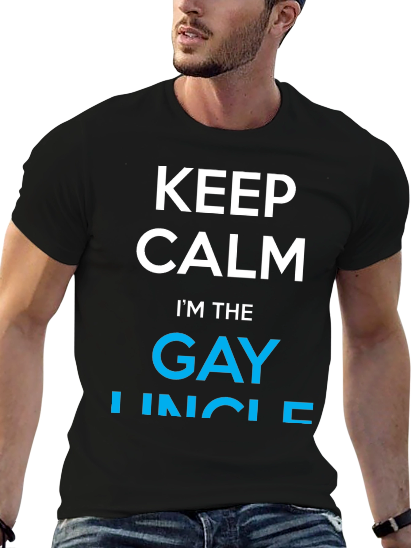 Keep Calm Im The Gay Uncle T-Shirt