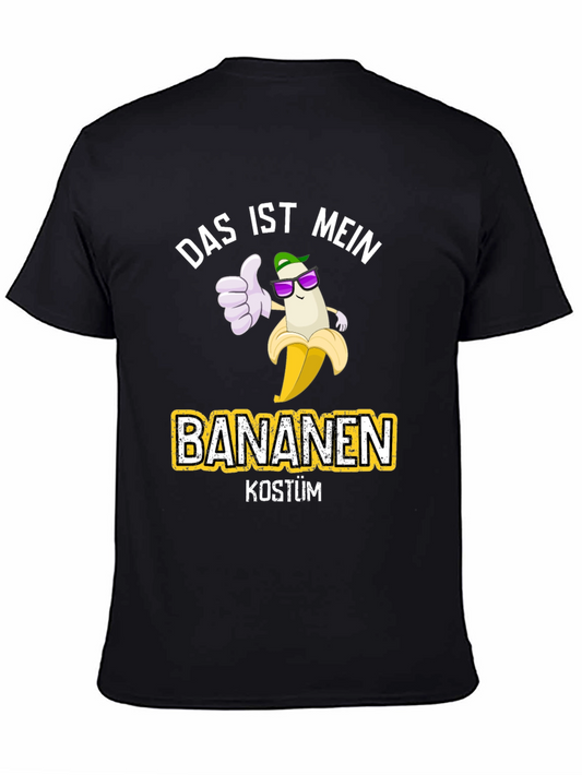 Banana Costume T-Shirt: Das Ist Mein Bananen Kostum Funny Tee