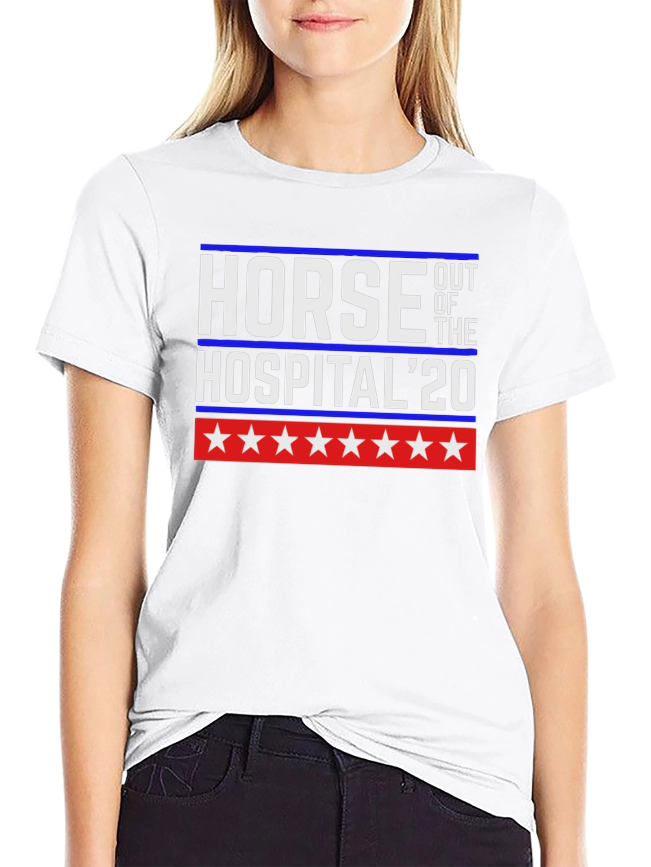 Horse Out of the Hospital 20 T-Shirt