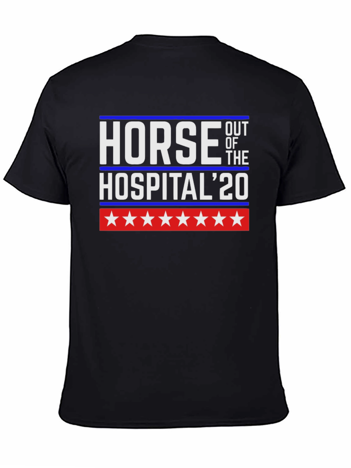 Horse Out of the Hospital 20 T-Shirt