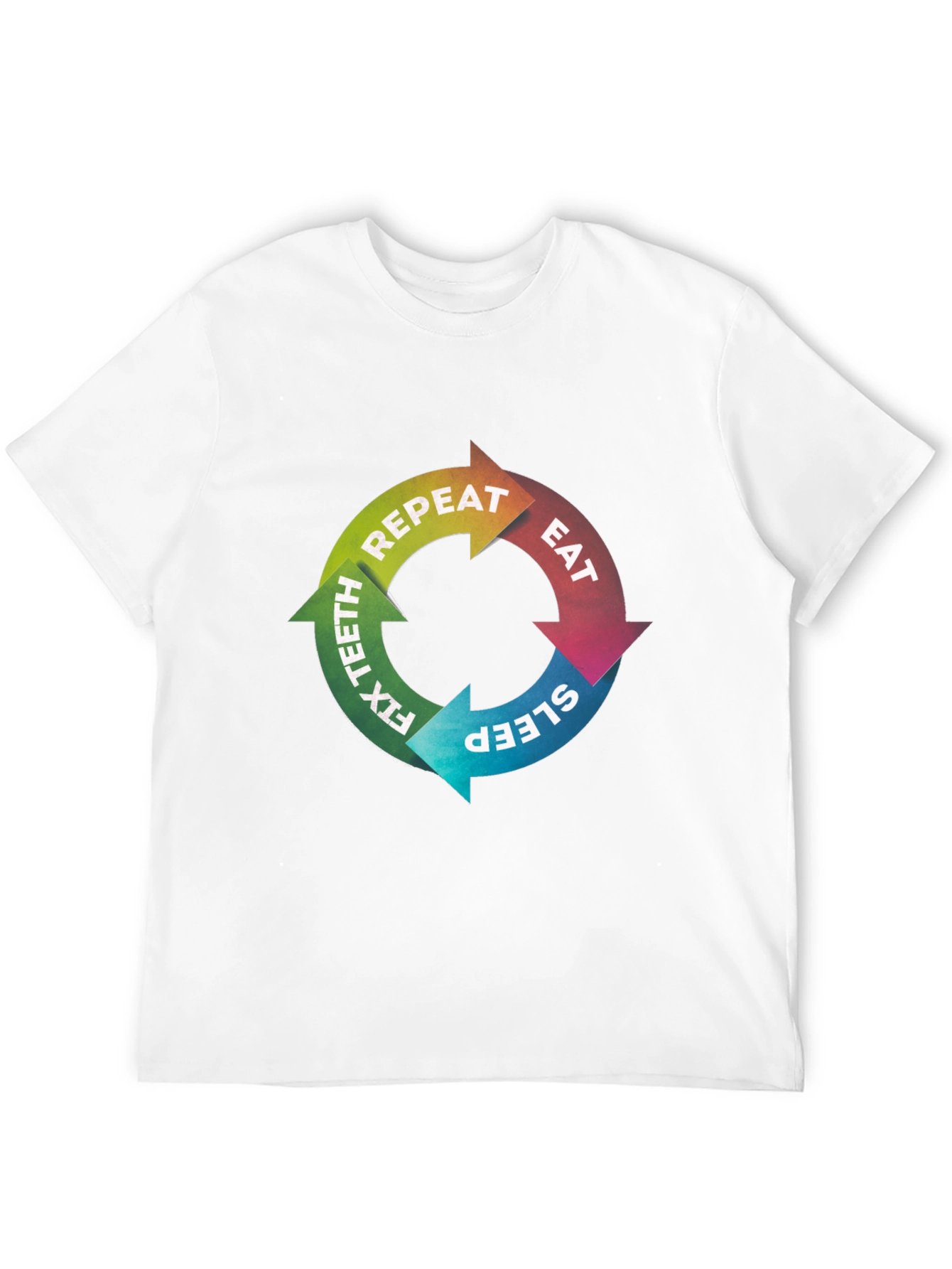 Eat Sleep Fix Teeth Repeat T-Shirt
