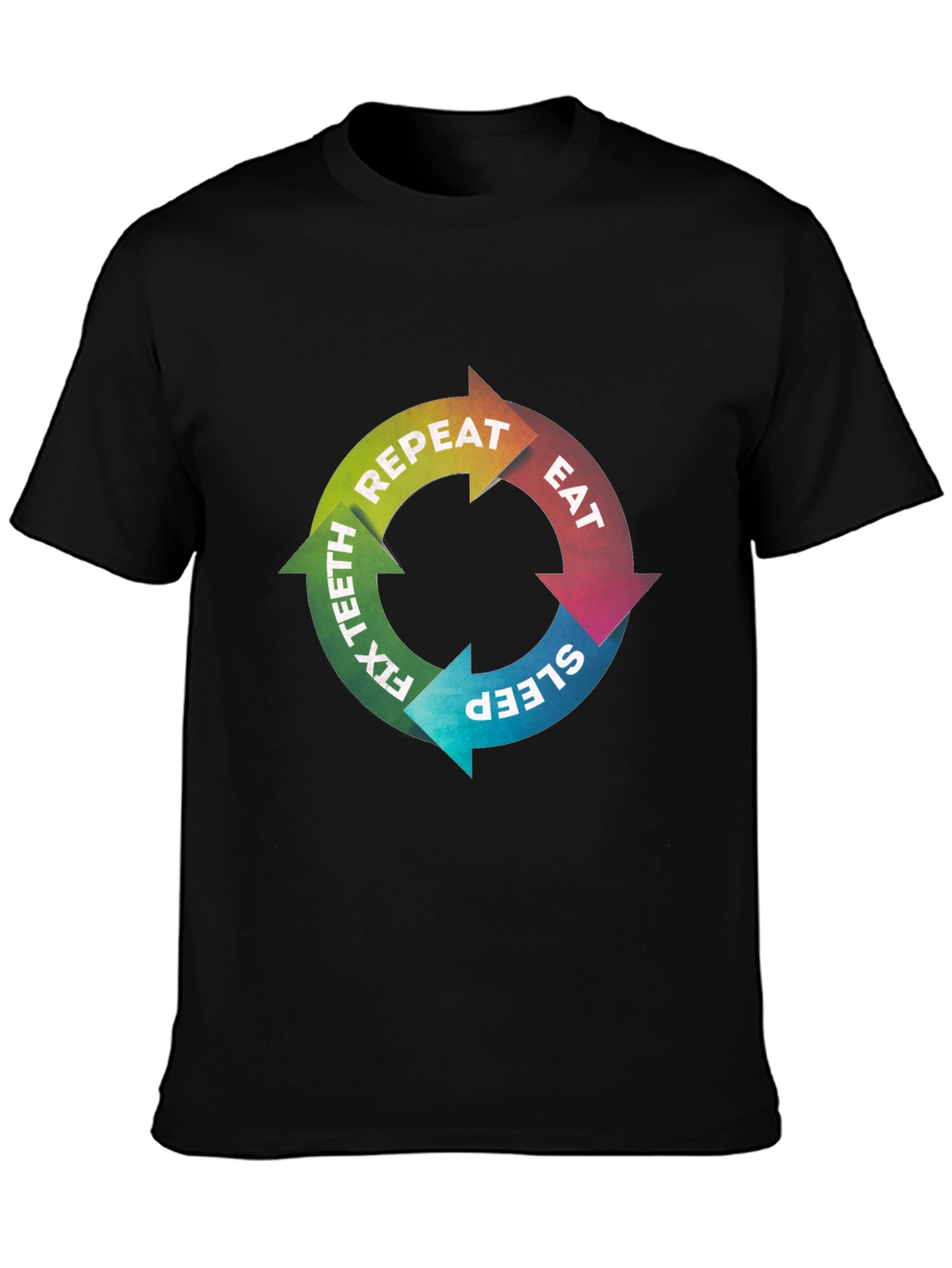 Eat Sleep Fix Teeth Repeat T-Shirt
