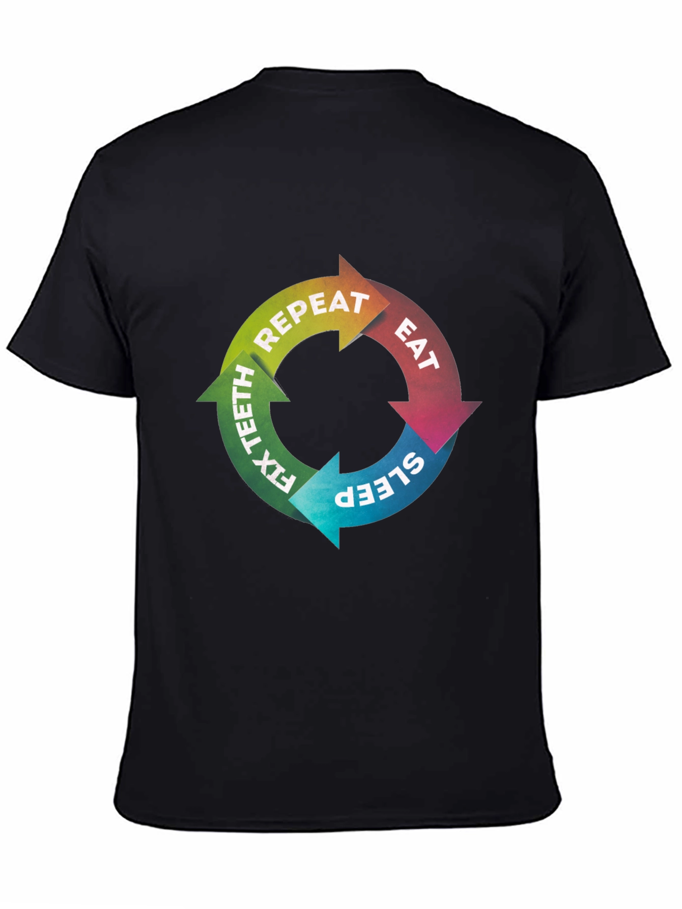 Eat Sleep Fix Teeth Repeat T-Shirt