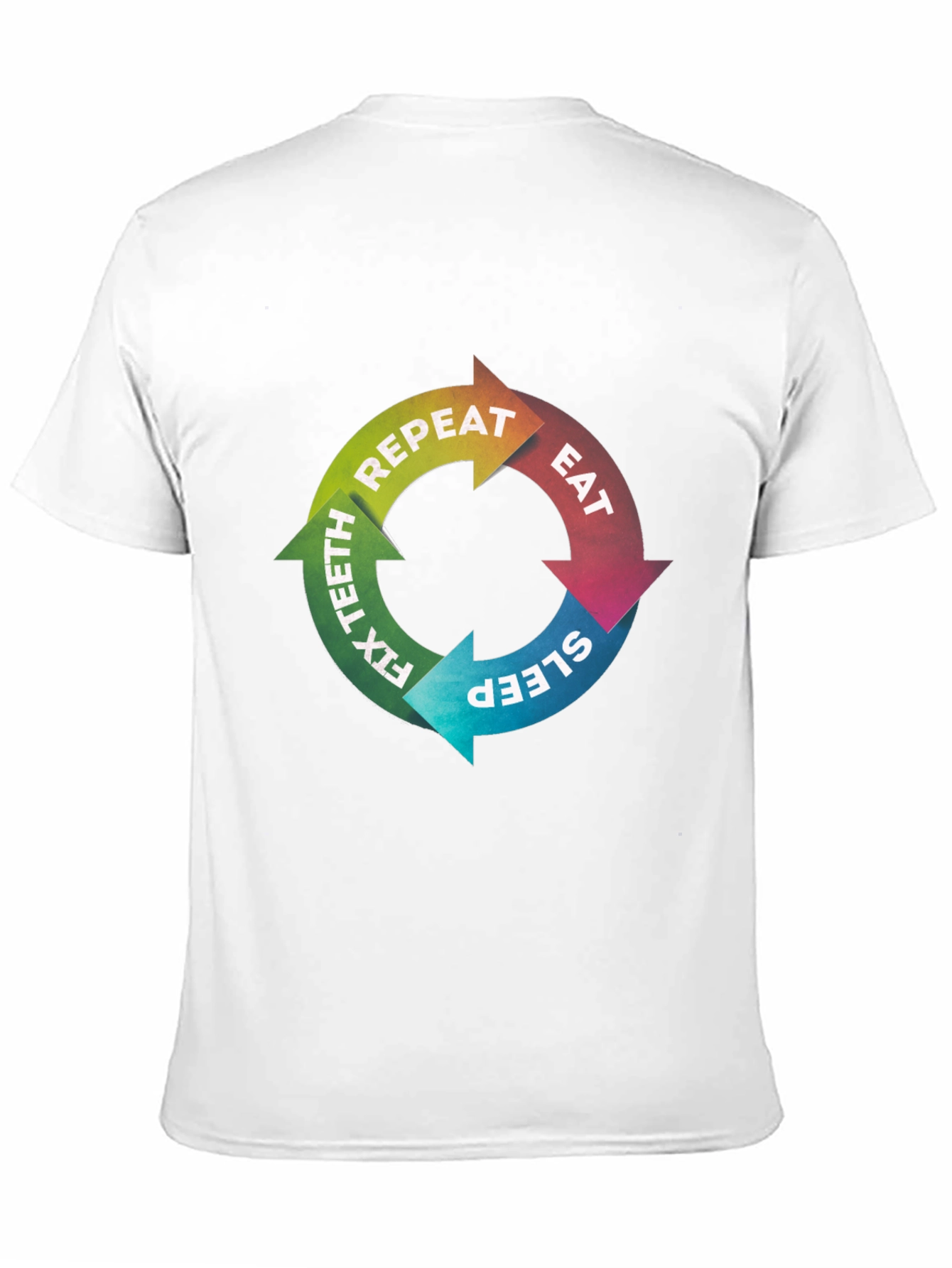 Eat Sleep Fix Teeth Repeat T-Shirt