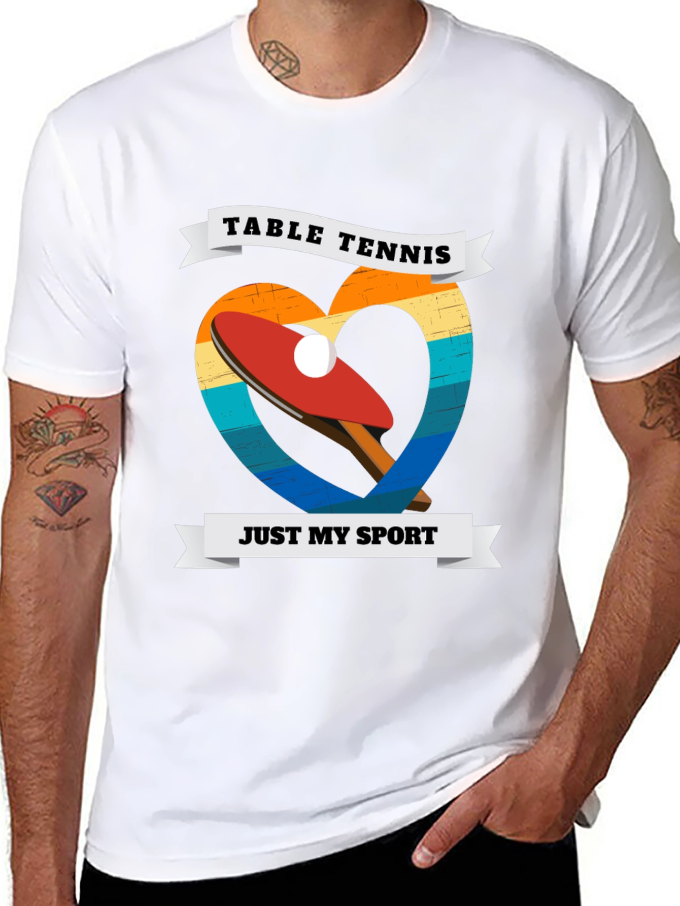 Table Tennis T-Shirt - Just My Sport