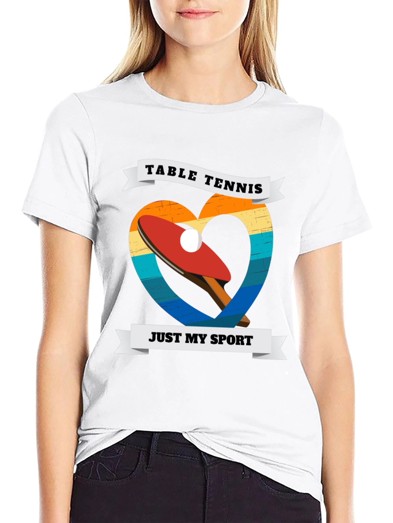 Table Tennis T-Shirt - Just My Sport