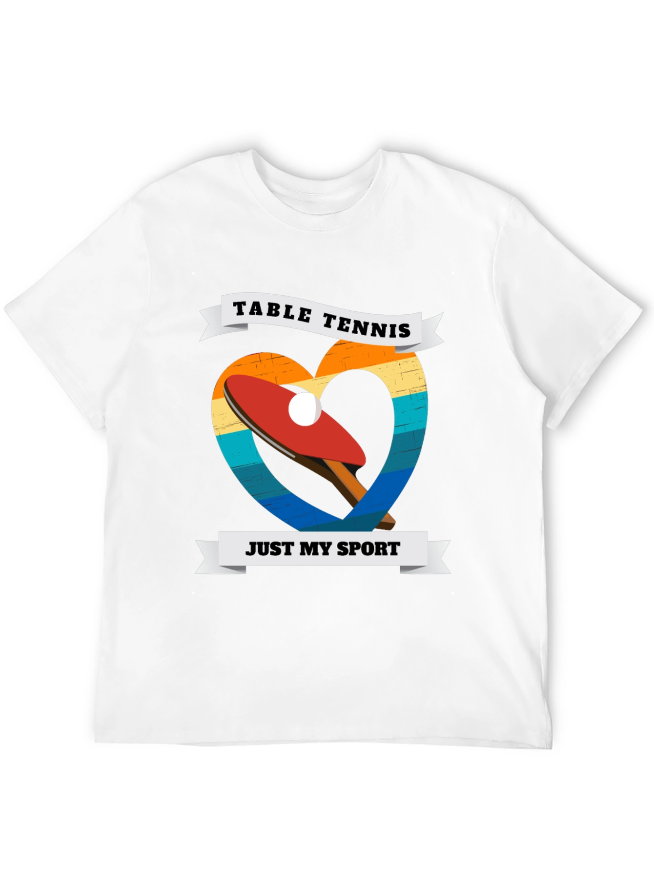 Table Tennis T-Shirt - Just My Sport