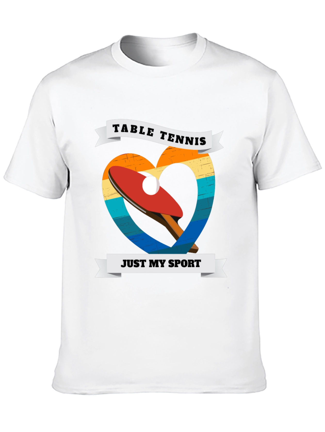 Table Tennis T-Shirt - Just My Sport