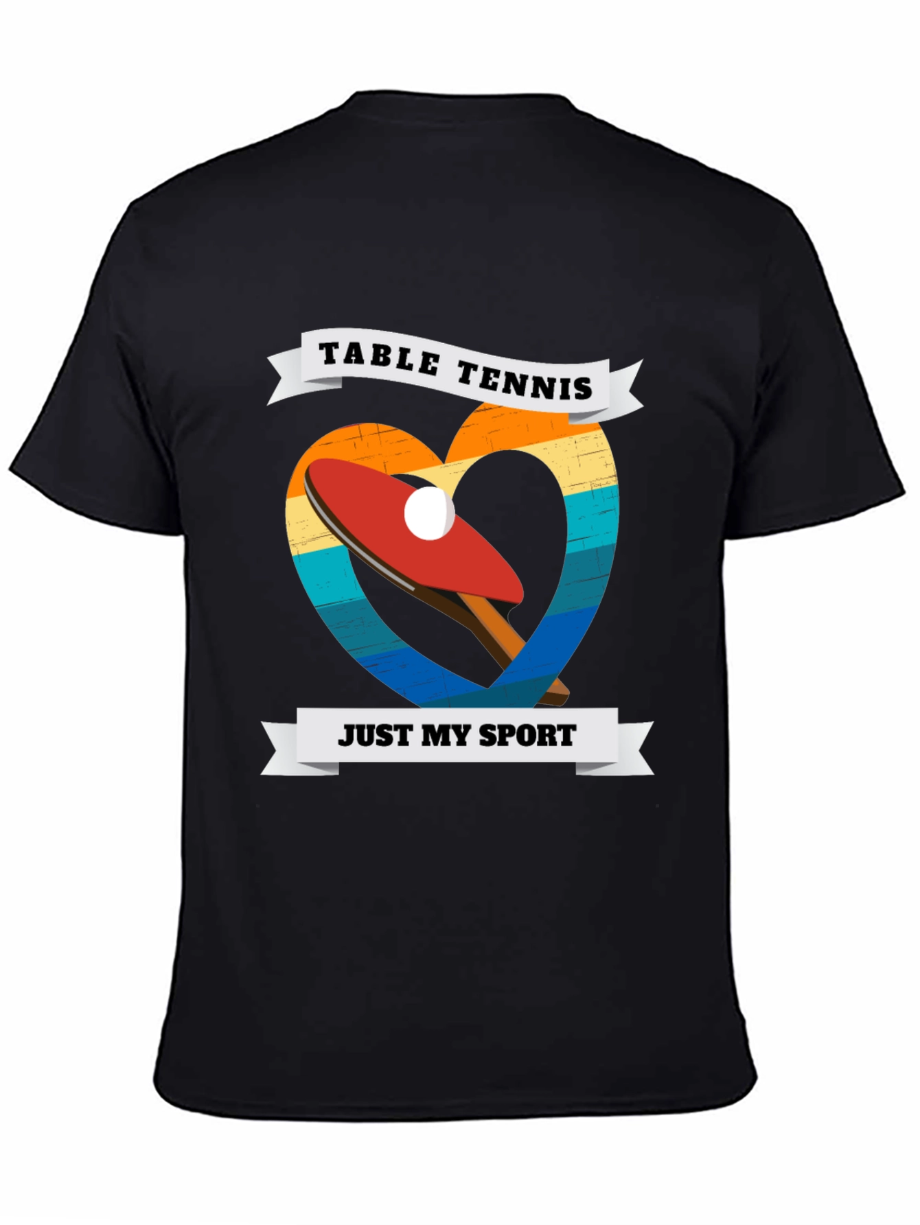 Table Tennis T-Shirt - Just My Sport