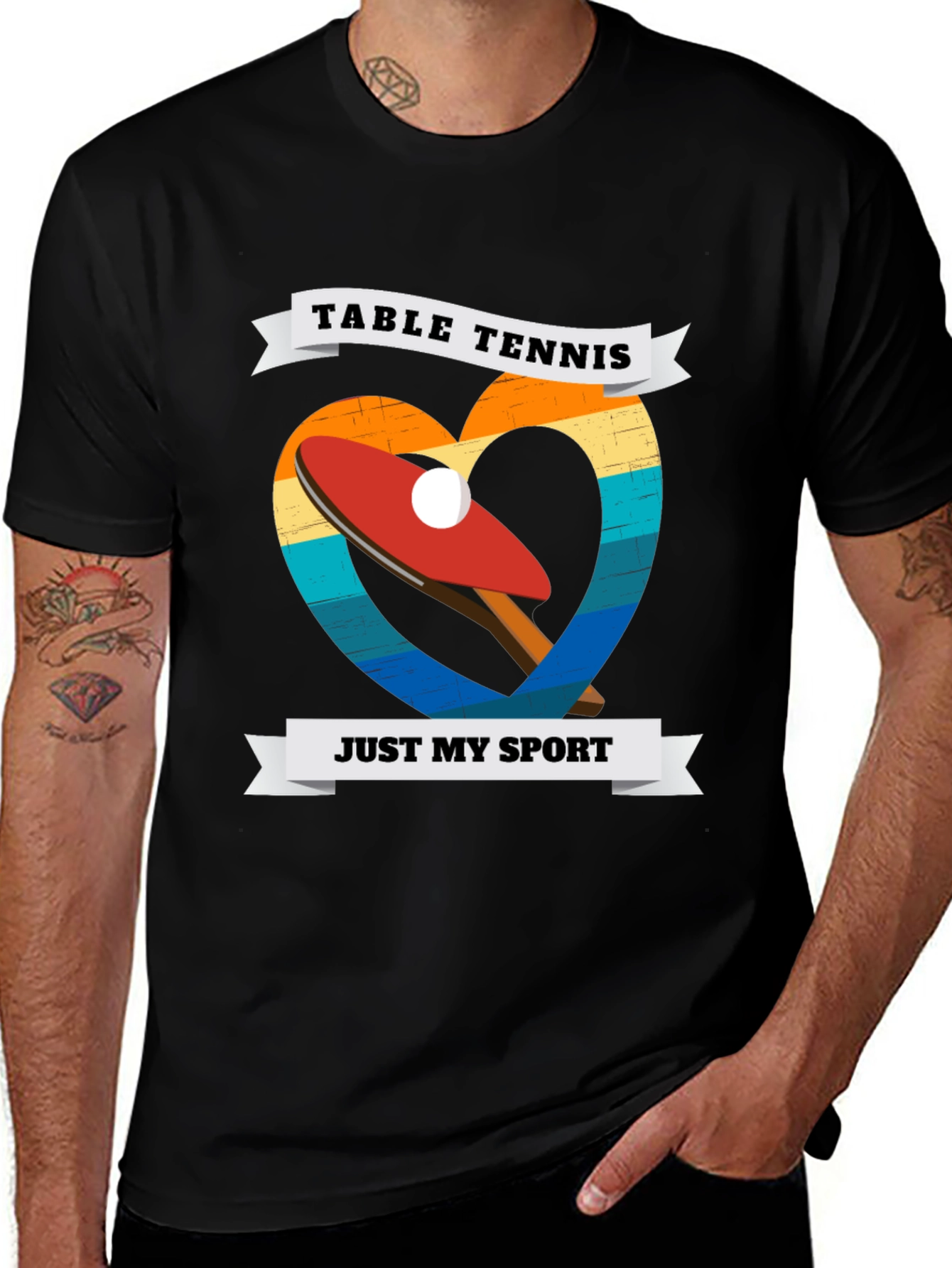 Table Tennis T-Shirt - Just My Sport