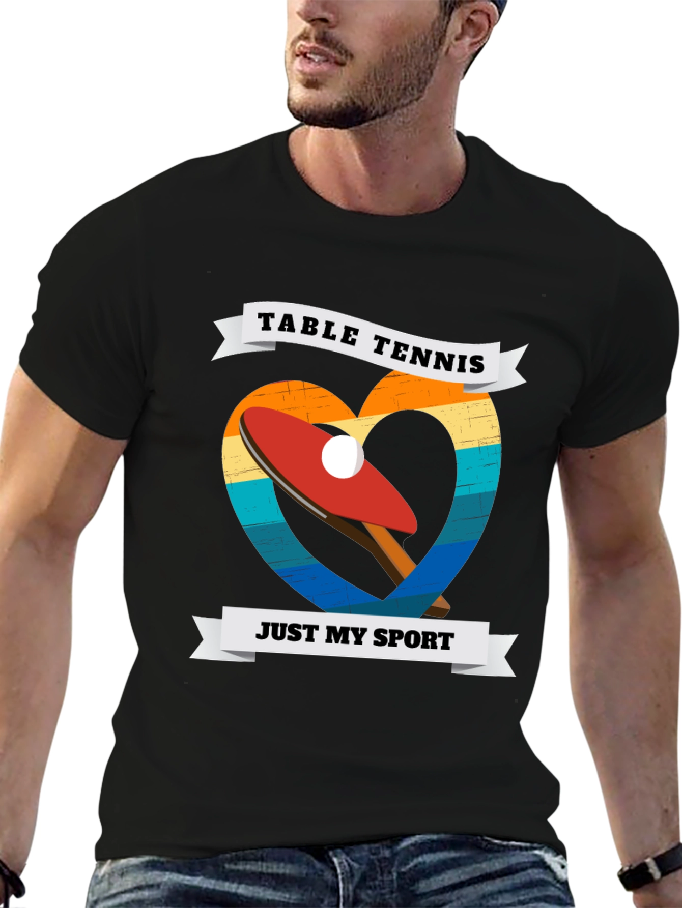 Table Tennis T-Shirt - Just My Sport