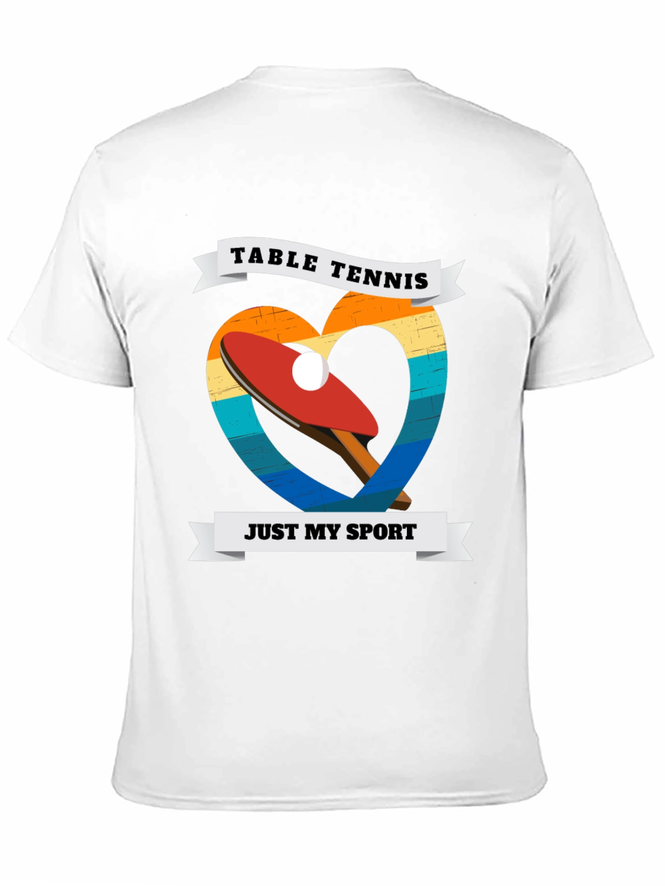 Table Tennis T-Shirt - Just My Sport