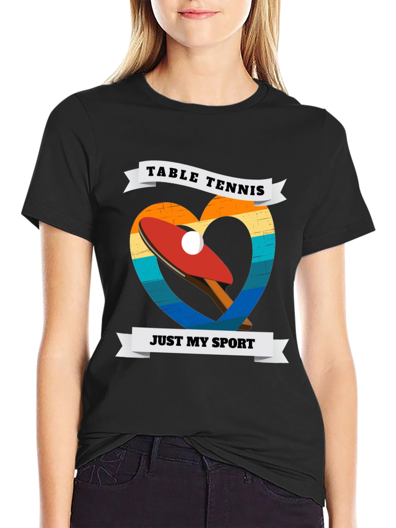 Table Tennis T-Shirt - Just My Sport