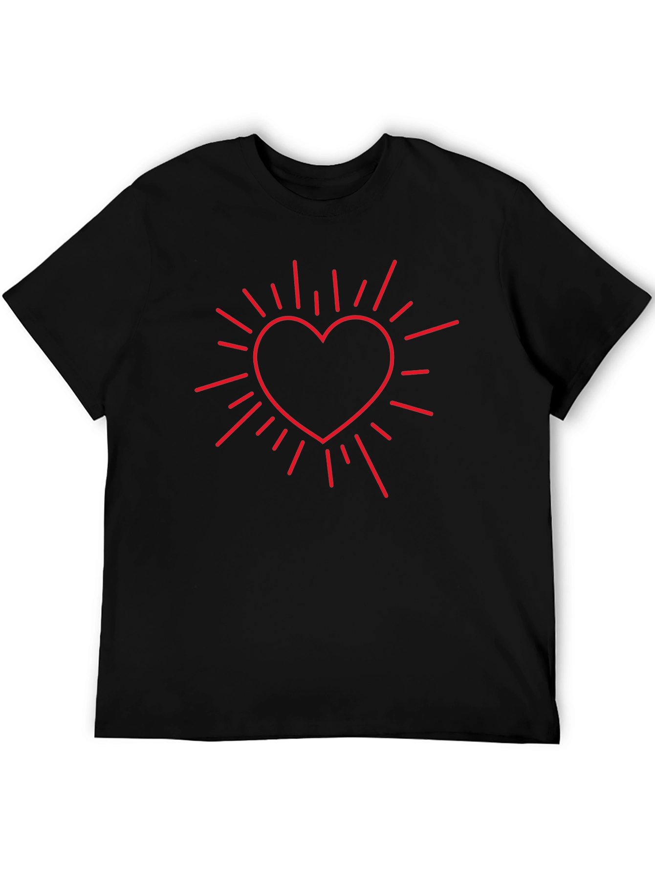 Heartburst Tee - Stylish Graphic T-Shirt