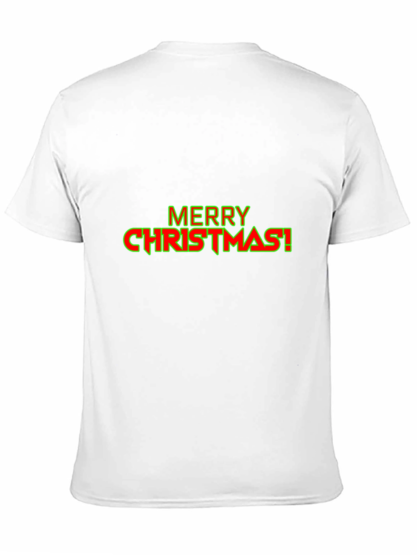 Merry Christmas Graphic T-Shirt - Holiday Cheer